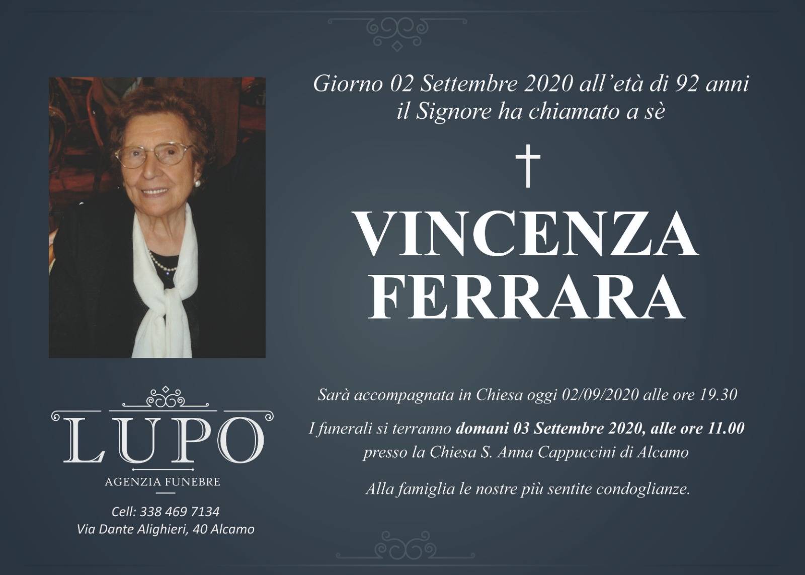 Vincenza Ferrara