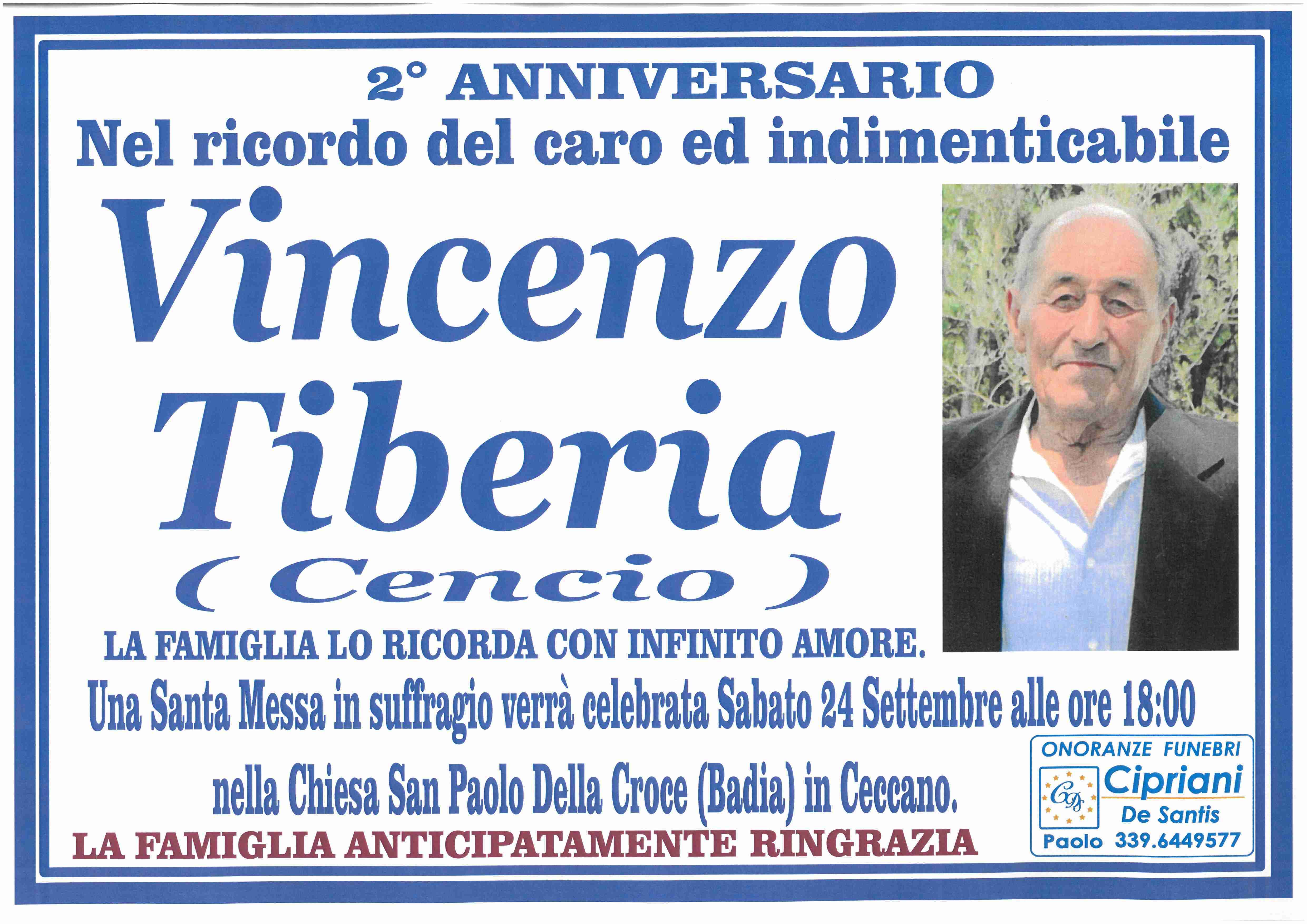 Vincenzo Tiberia