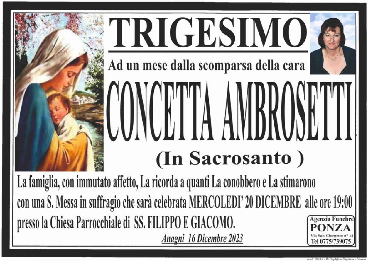 Concetta Ambrosetti