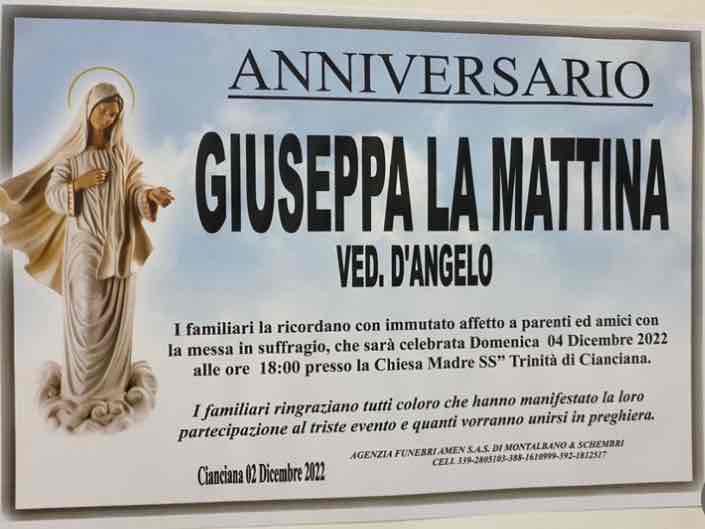 Giuseppa La Mattina