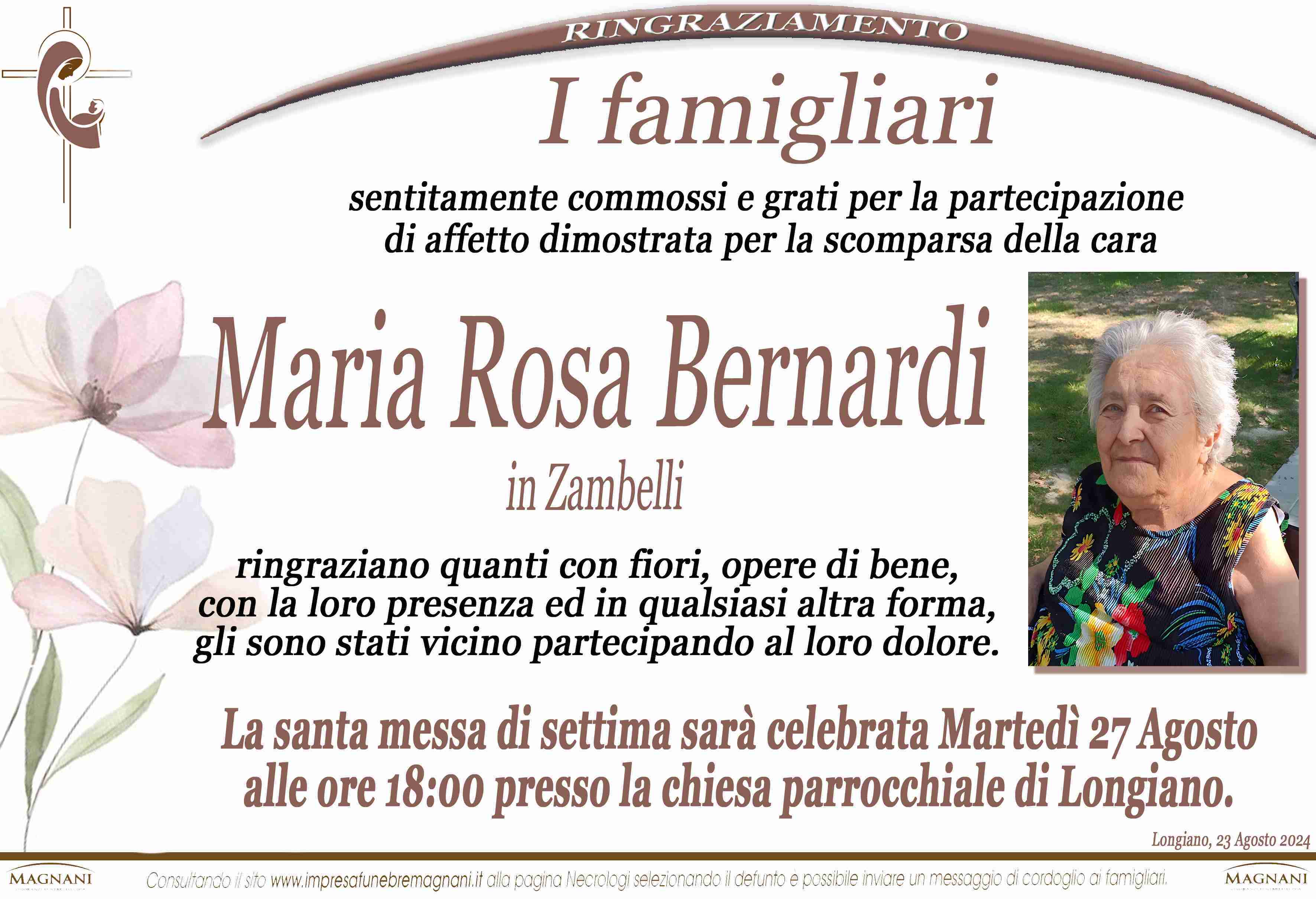 Maria Rosa Bernardi