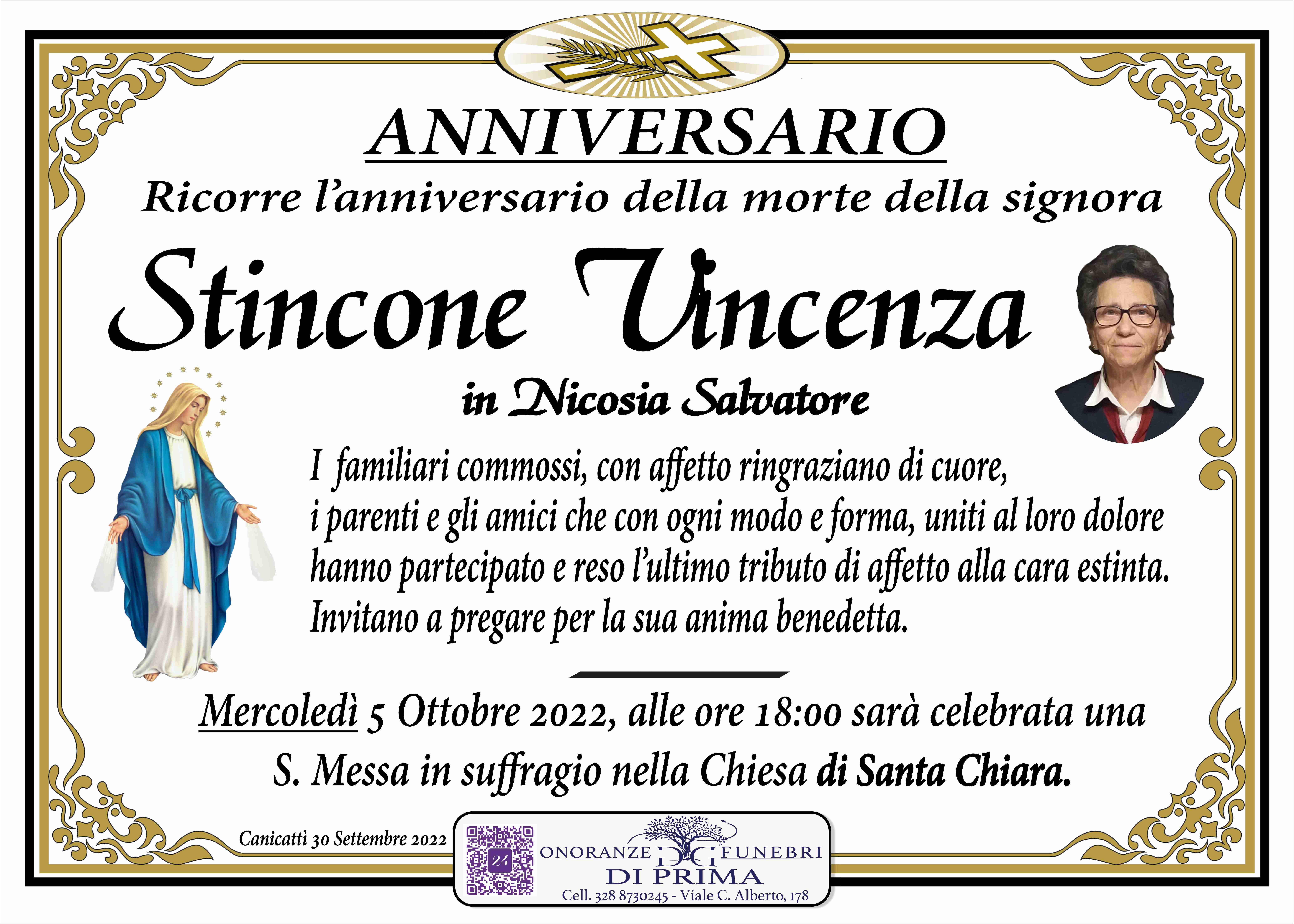Vincenza Stincone