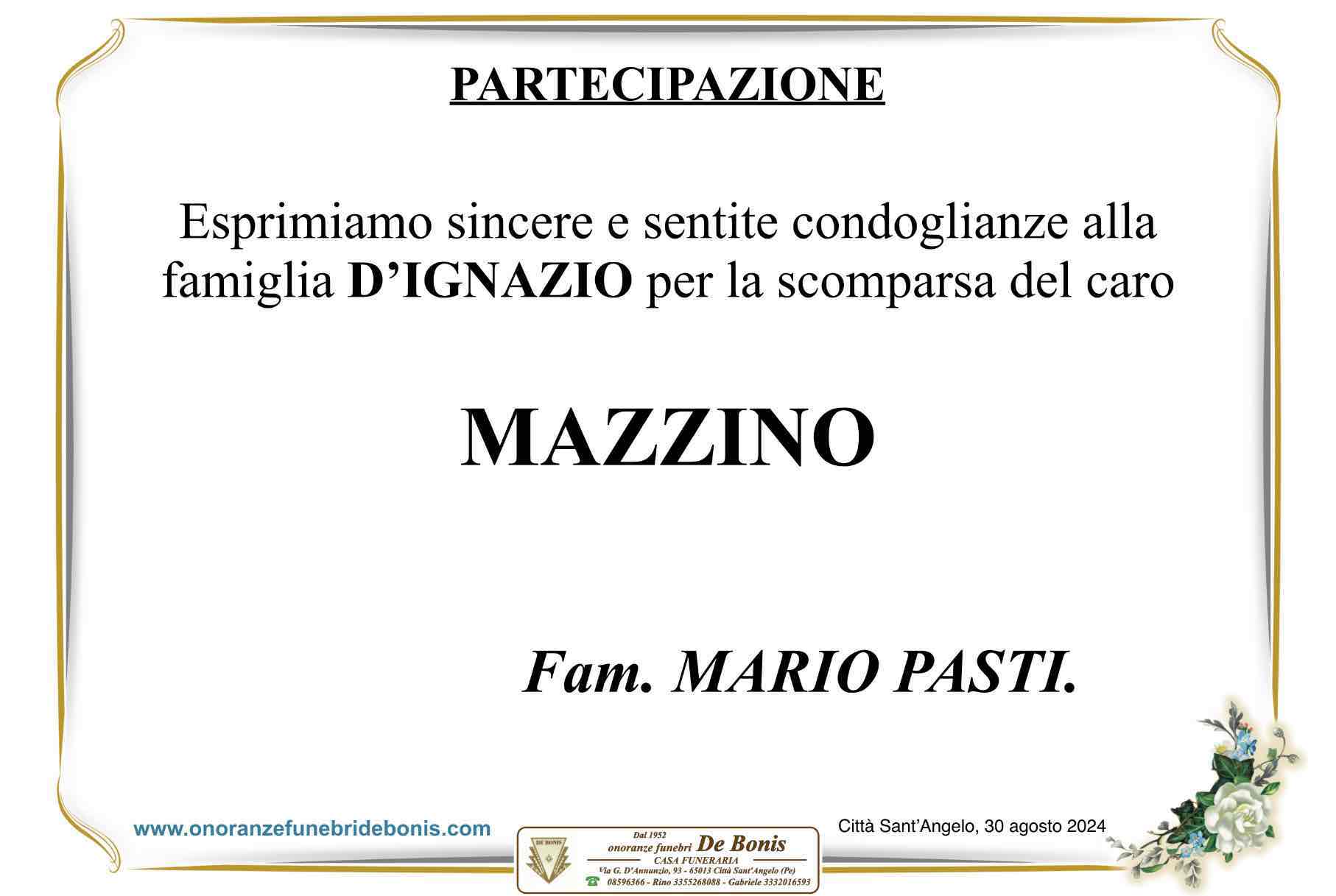 Mazzino D'Ignazio