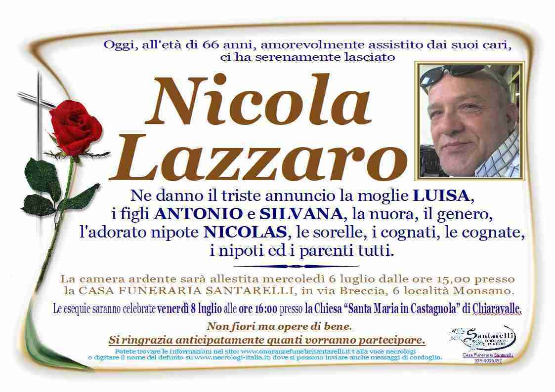Nicola Lazzaro