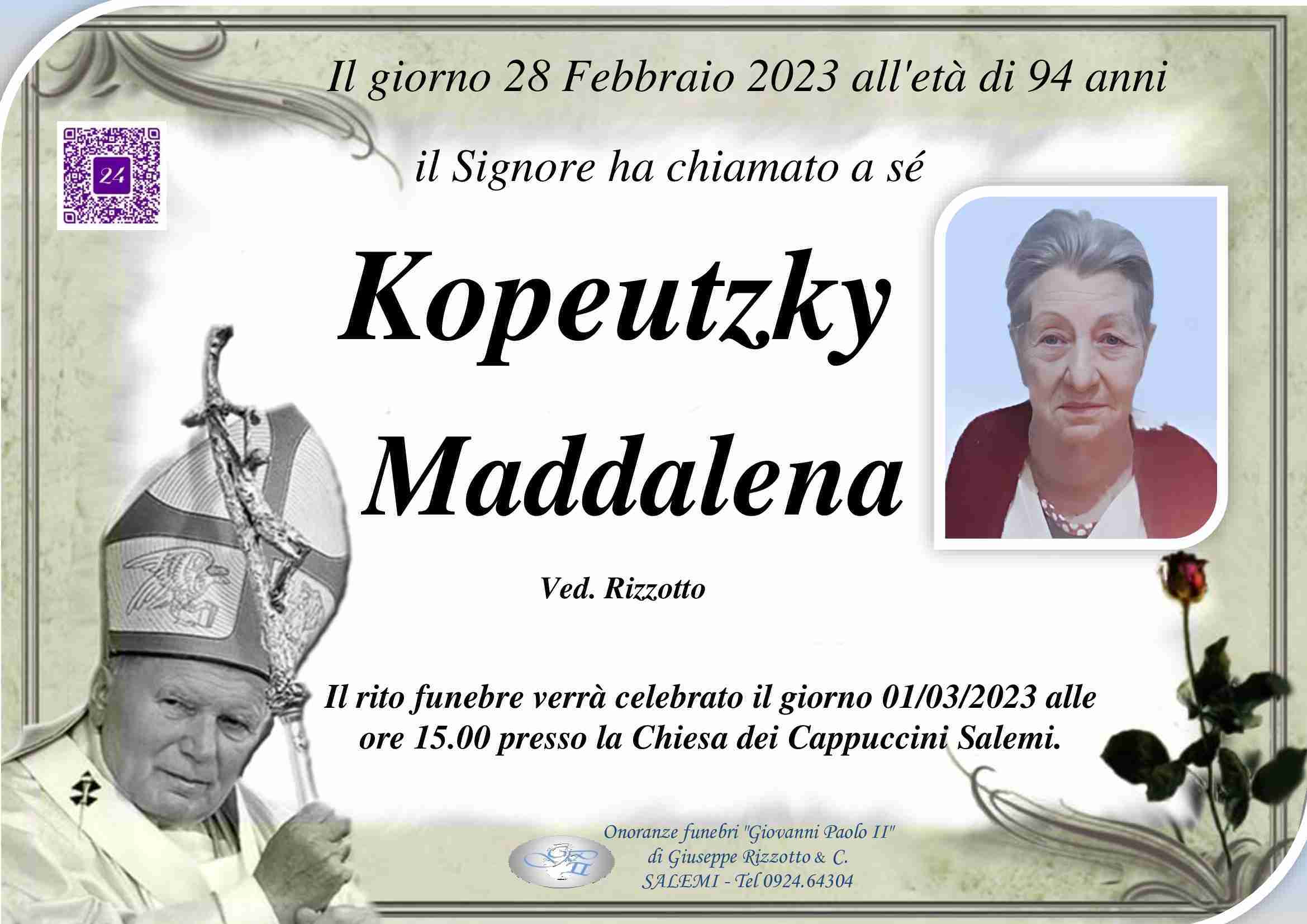 Maddalena Kopeutzky