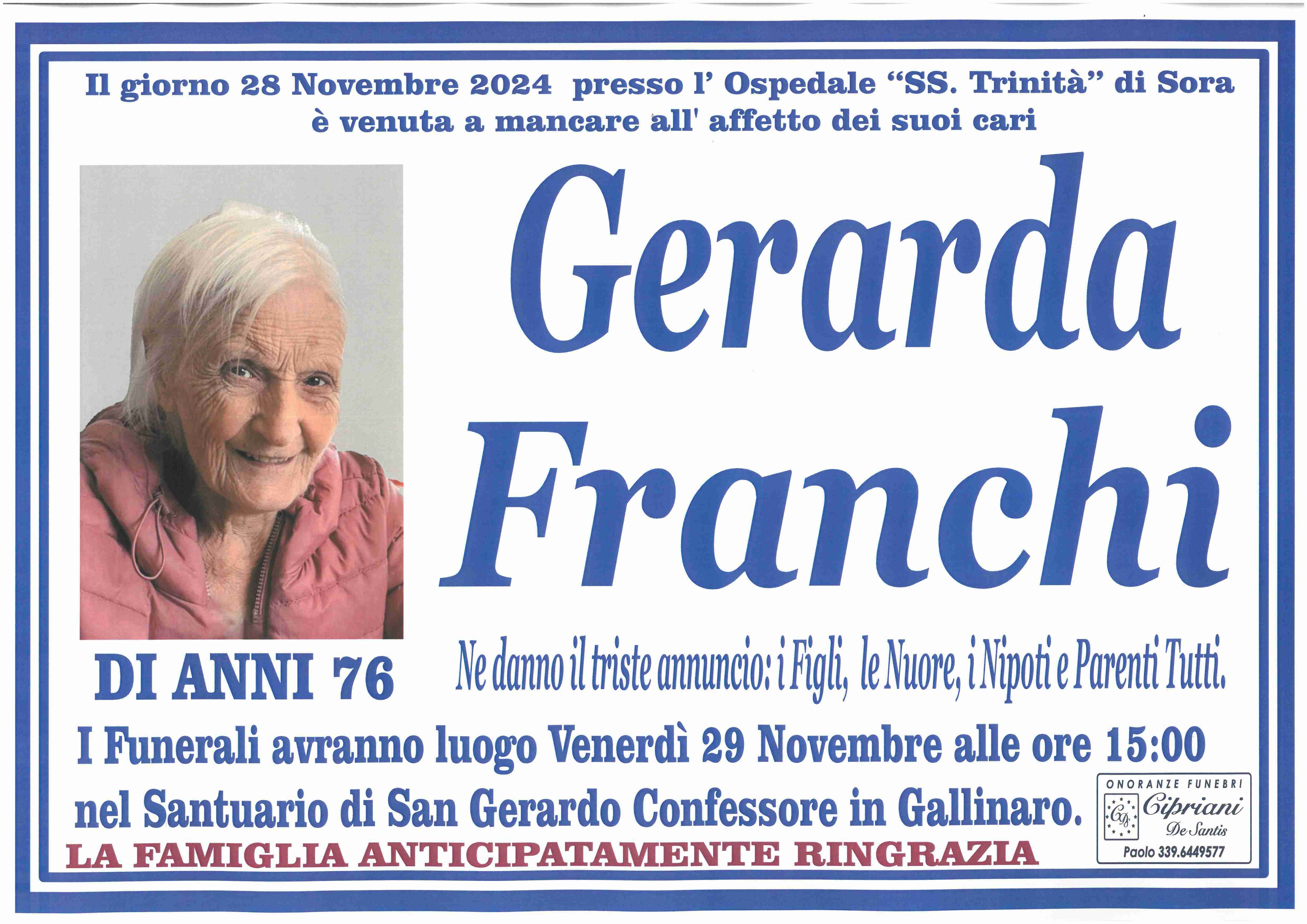 Gerarda Franchi