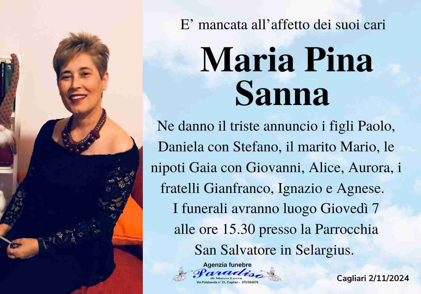 Sanna Maria Pina