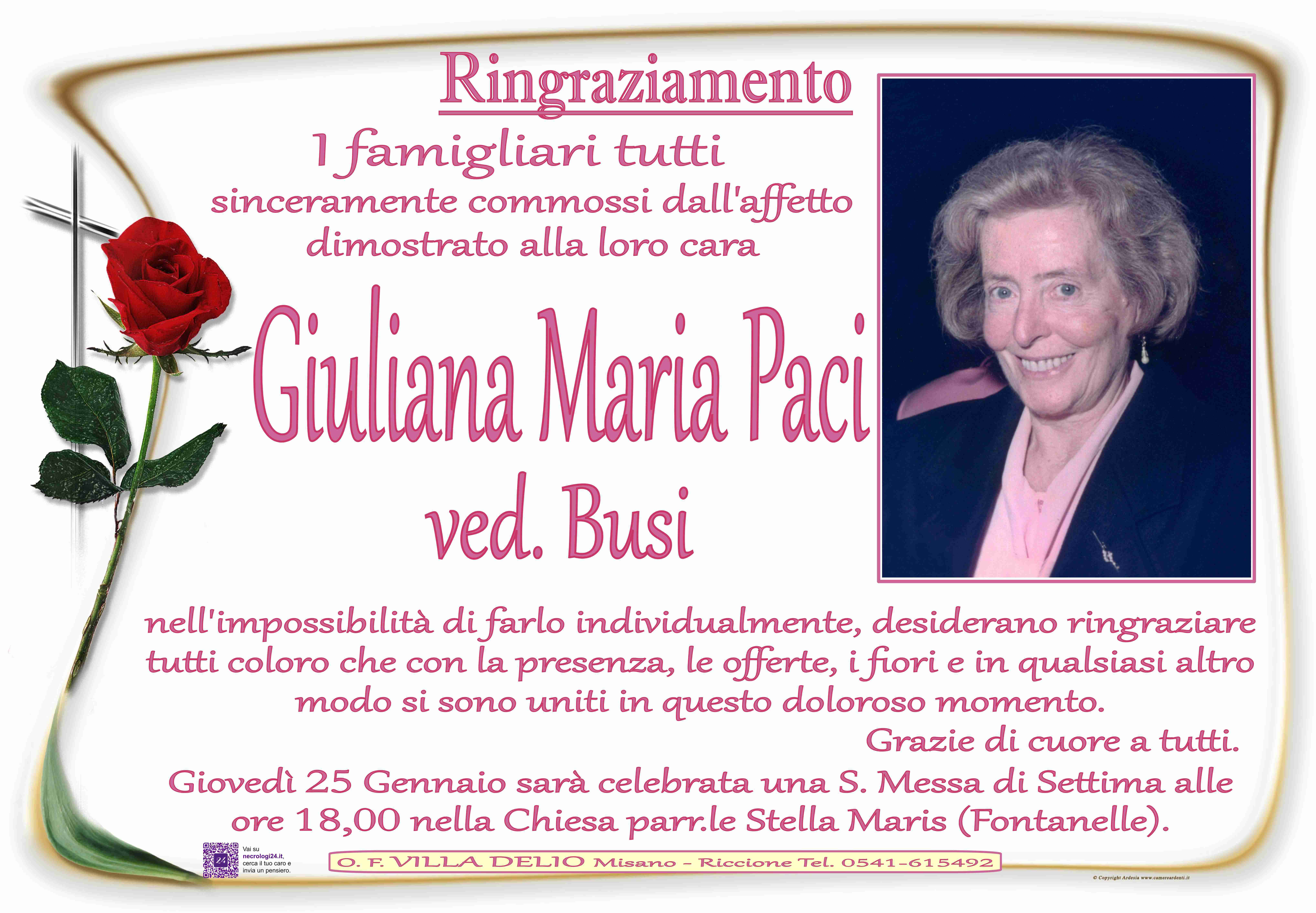 Giuliana Maria Paci