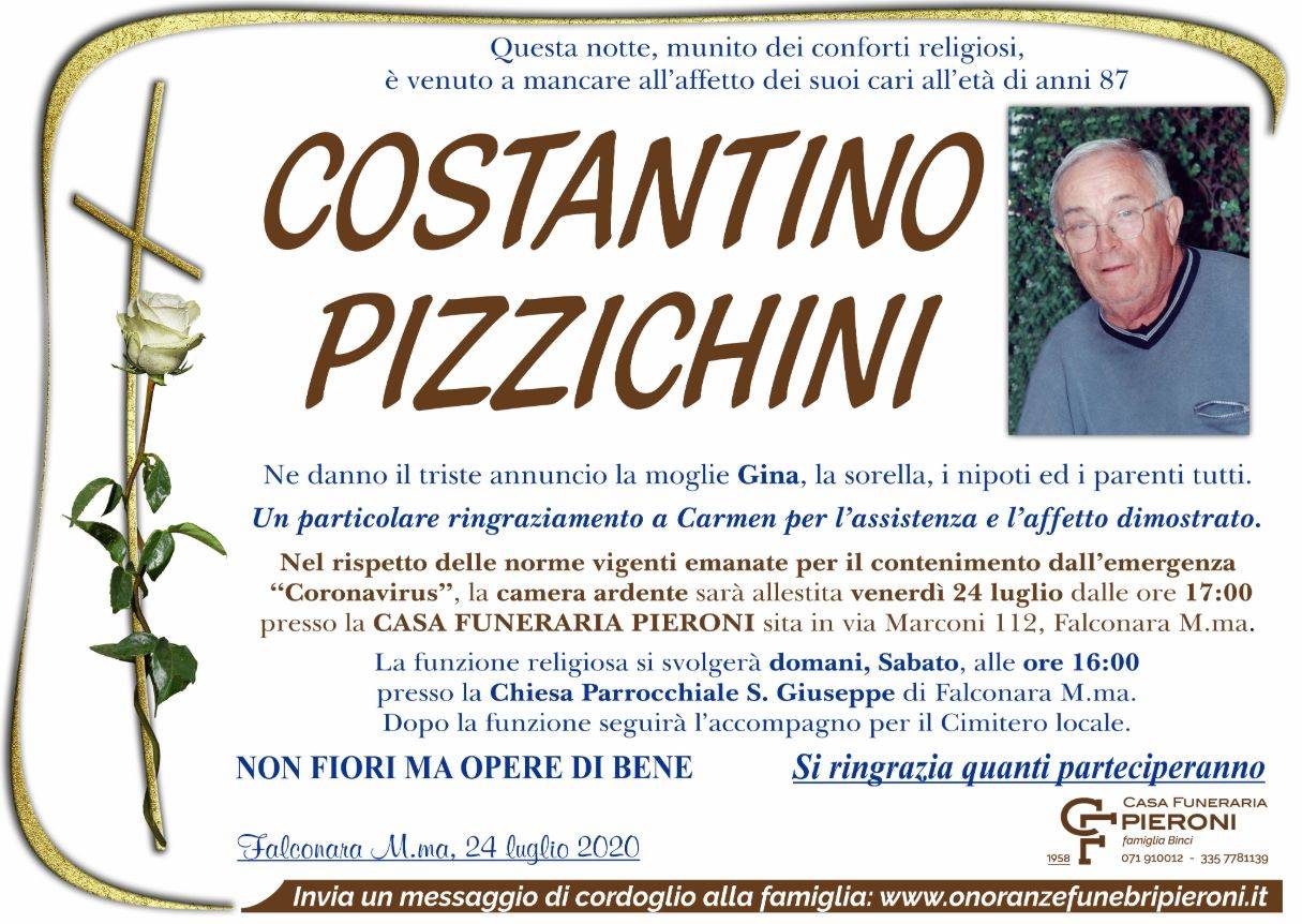 Costantino Pizzichini