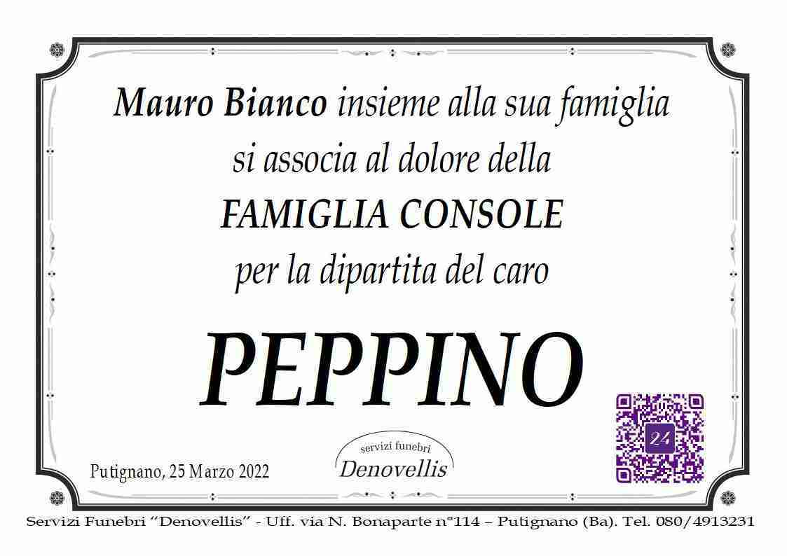 Peppino Console