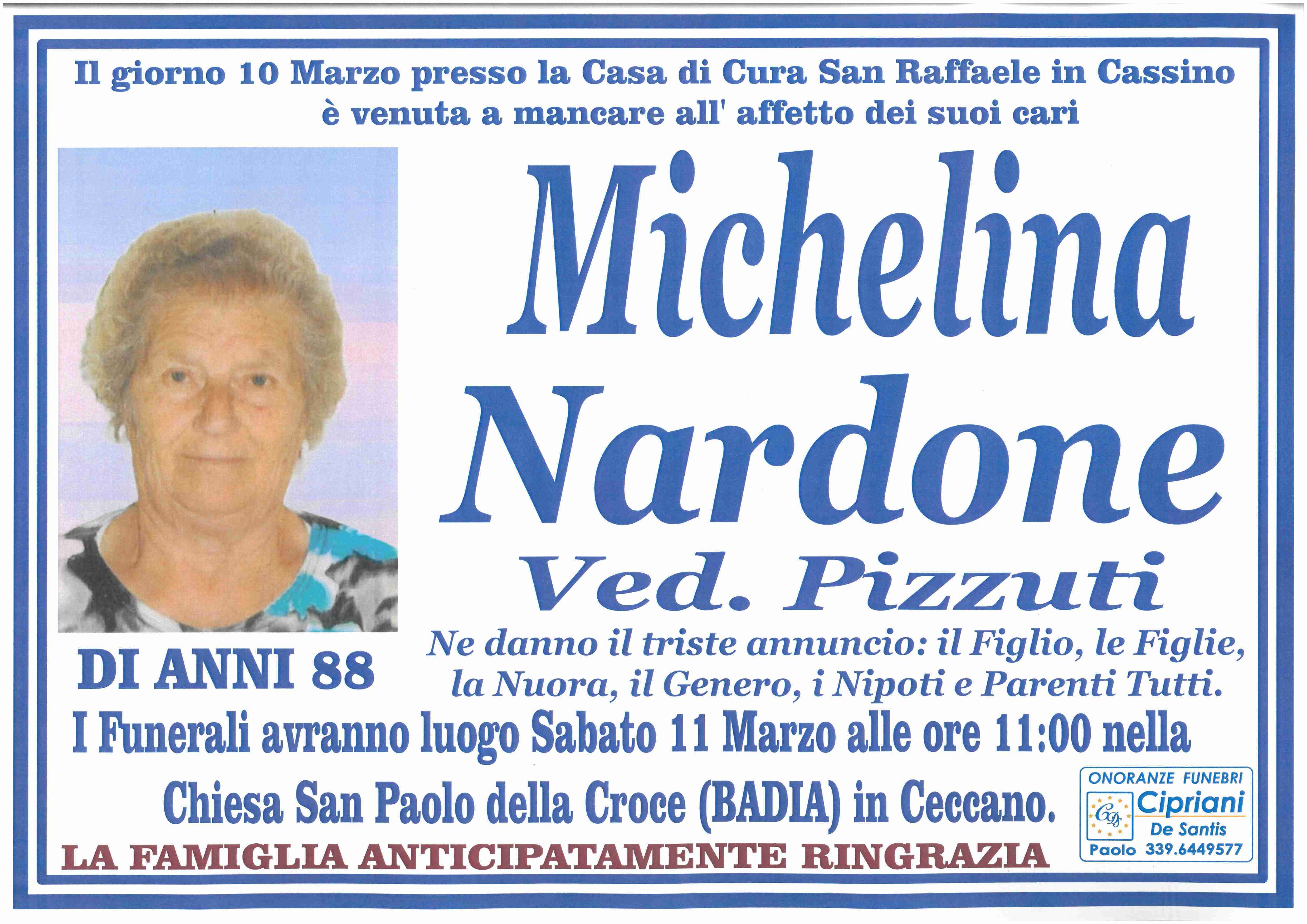 Michelina Nardone