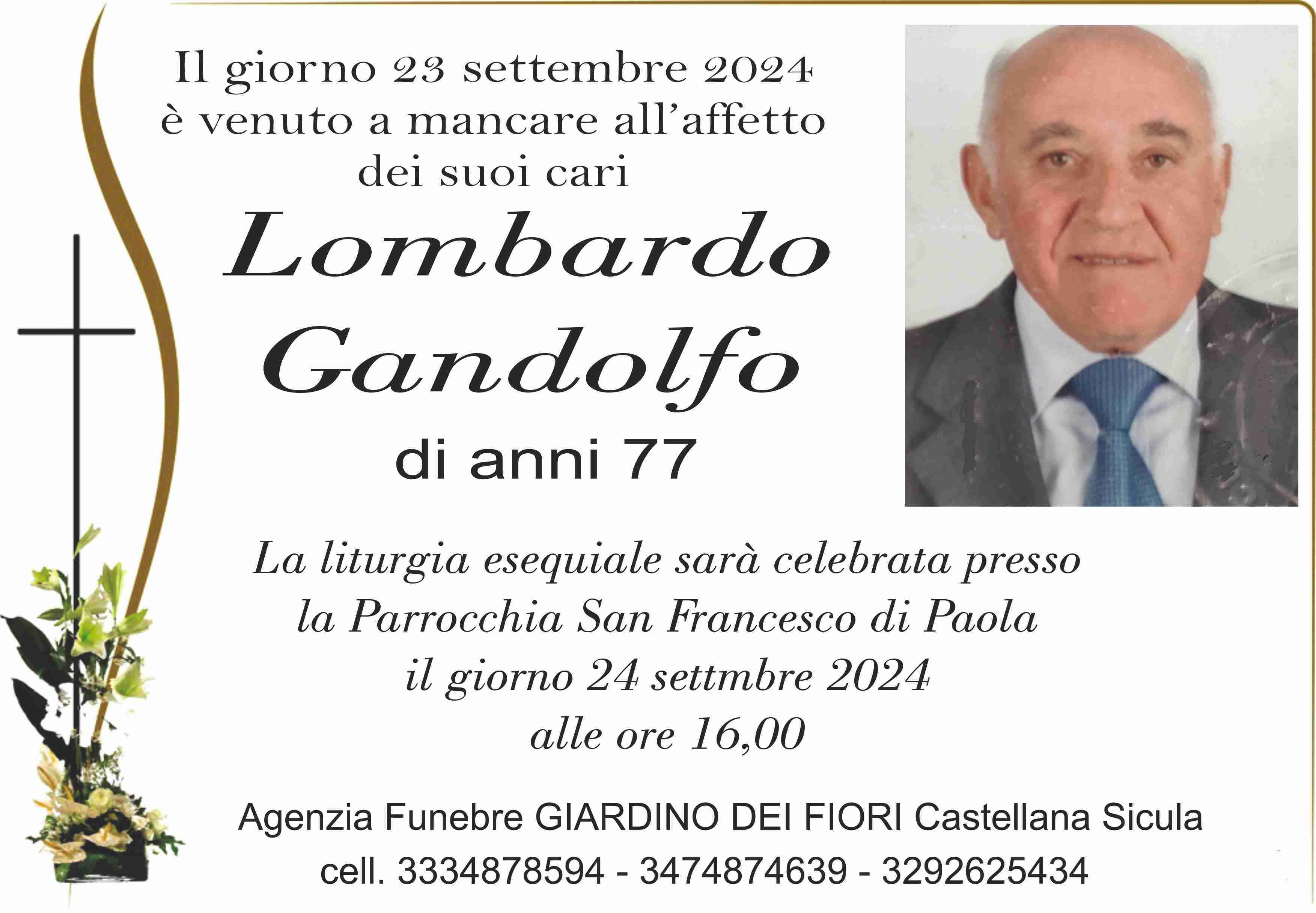 Gandolfo Lombardo