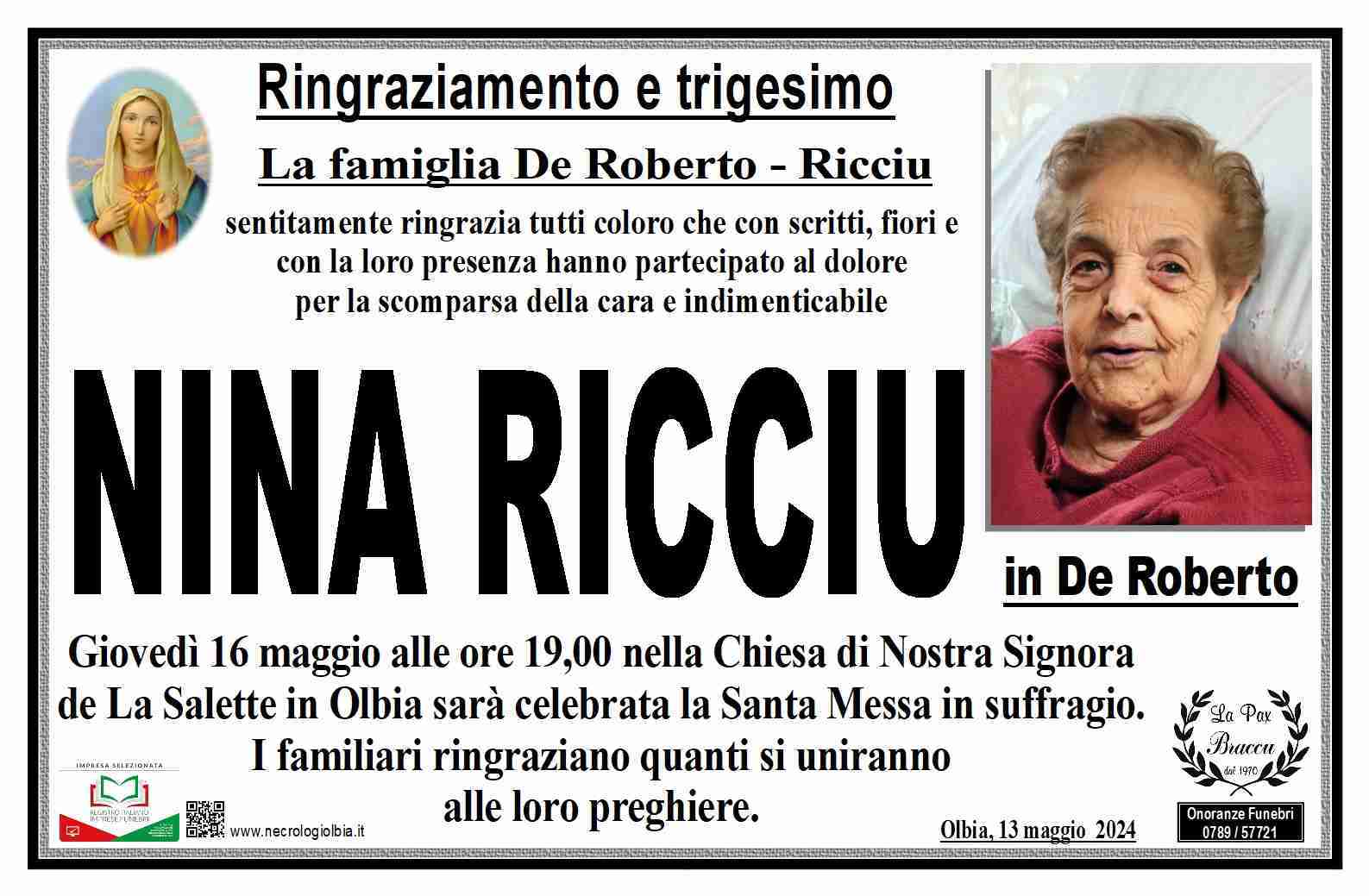 Nina Ricciu