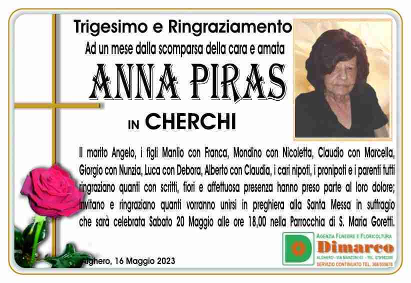 Anna Piras in Cherchi