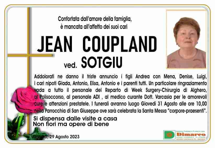 Jean Coupland
