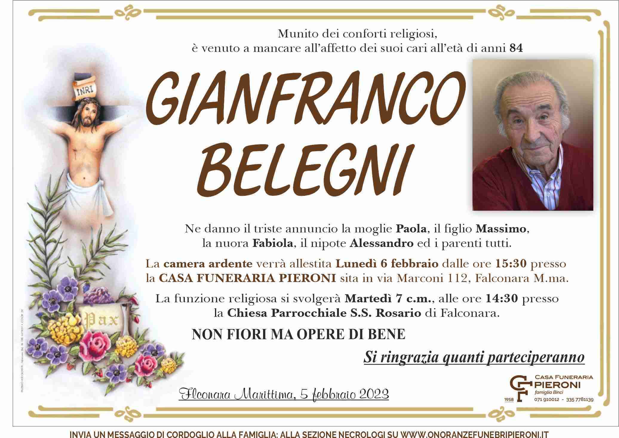Gianfranco Belegni