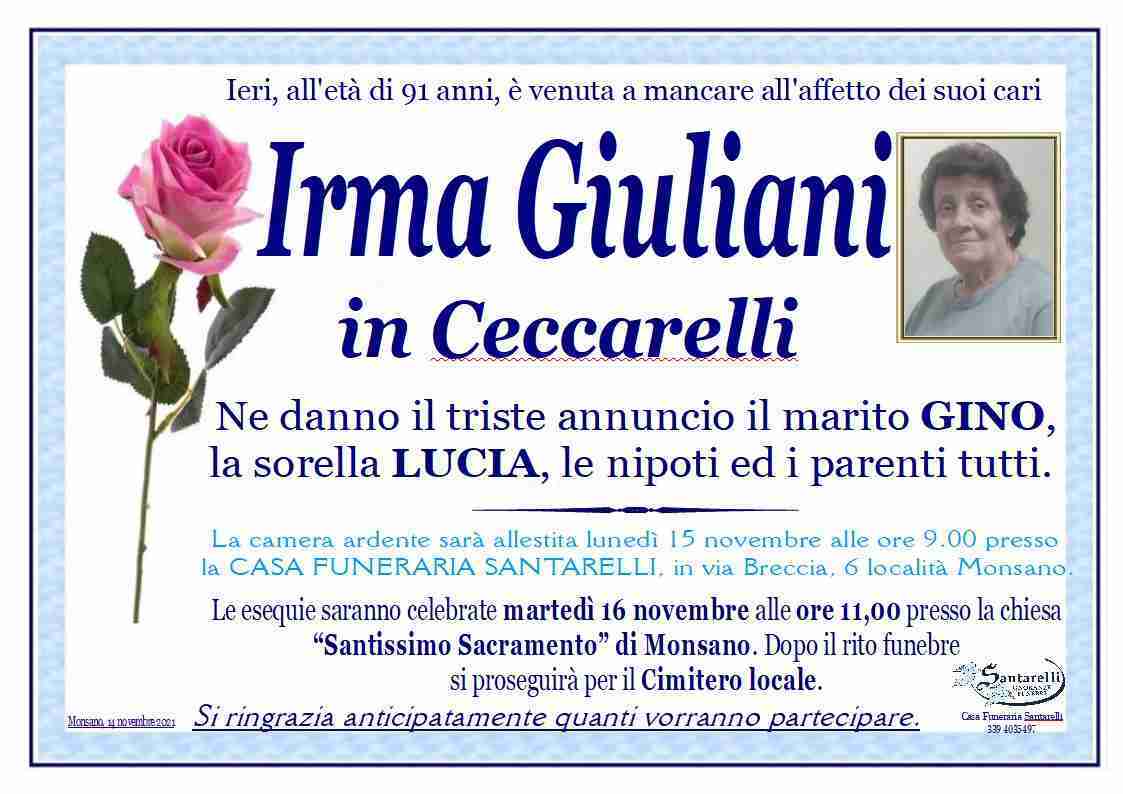 Irma Giuliani