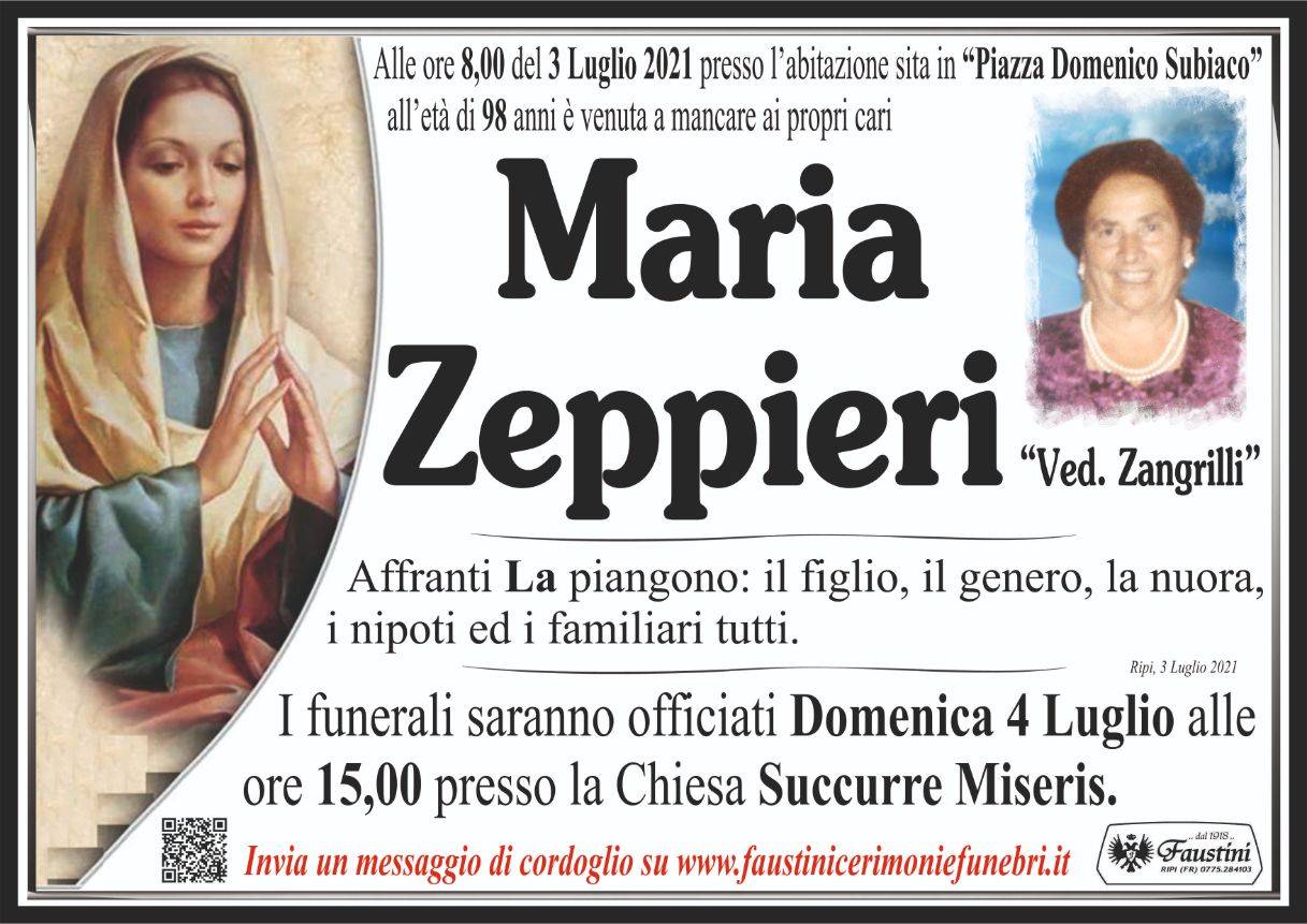 Maria Zeppieri