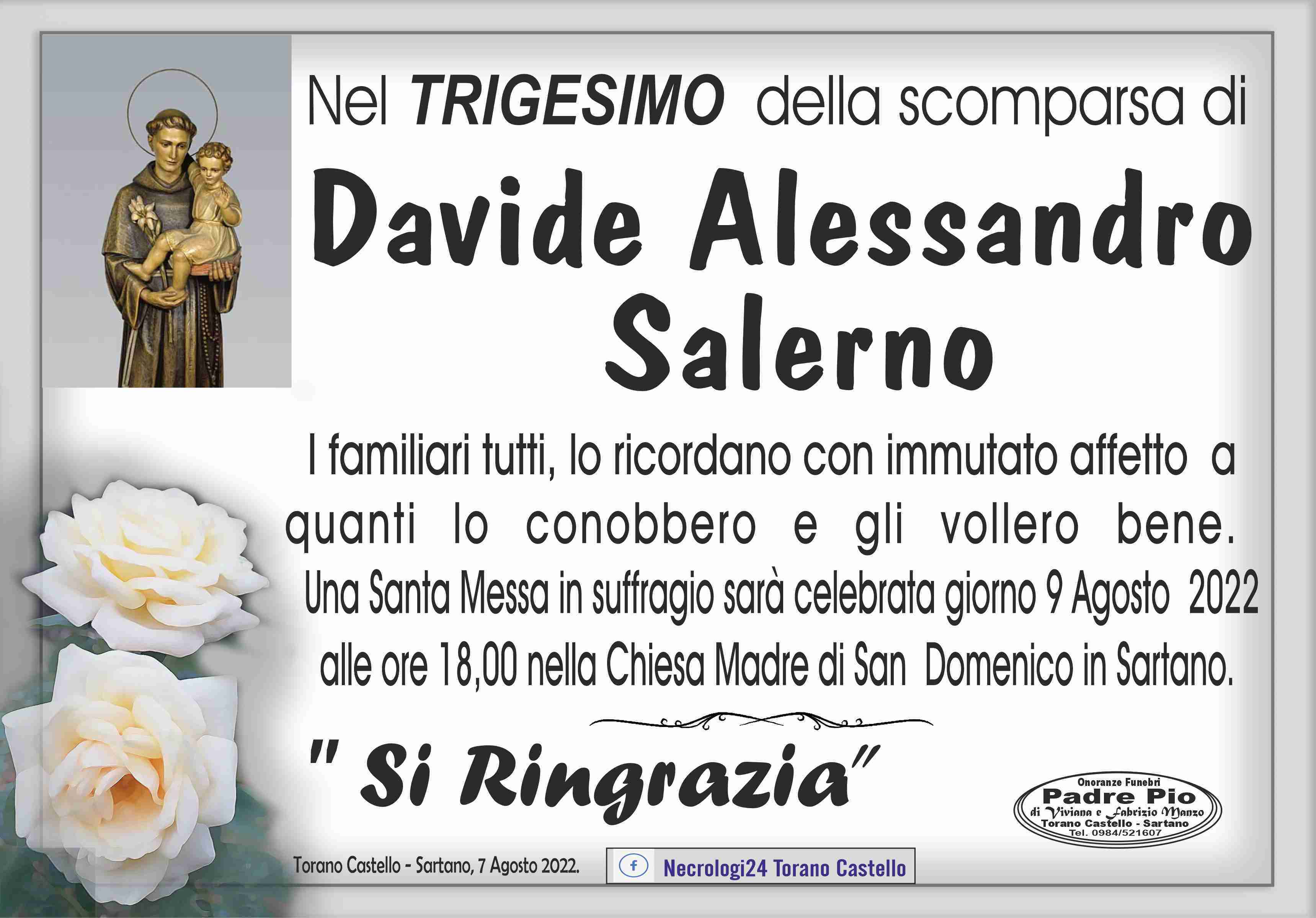 Davide Alessandro Salerno