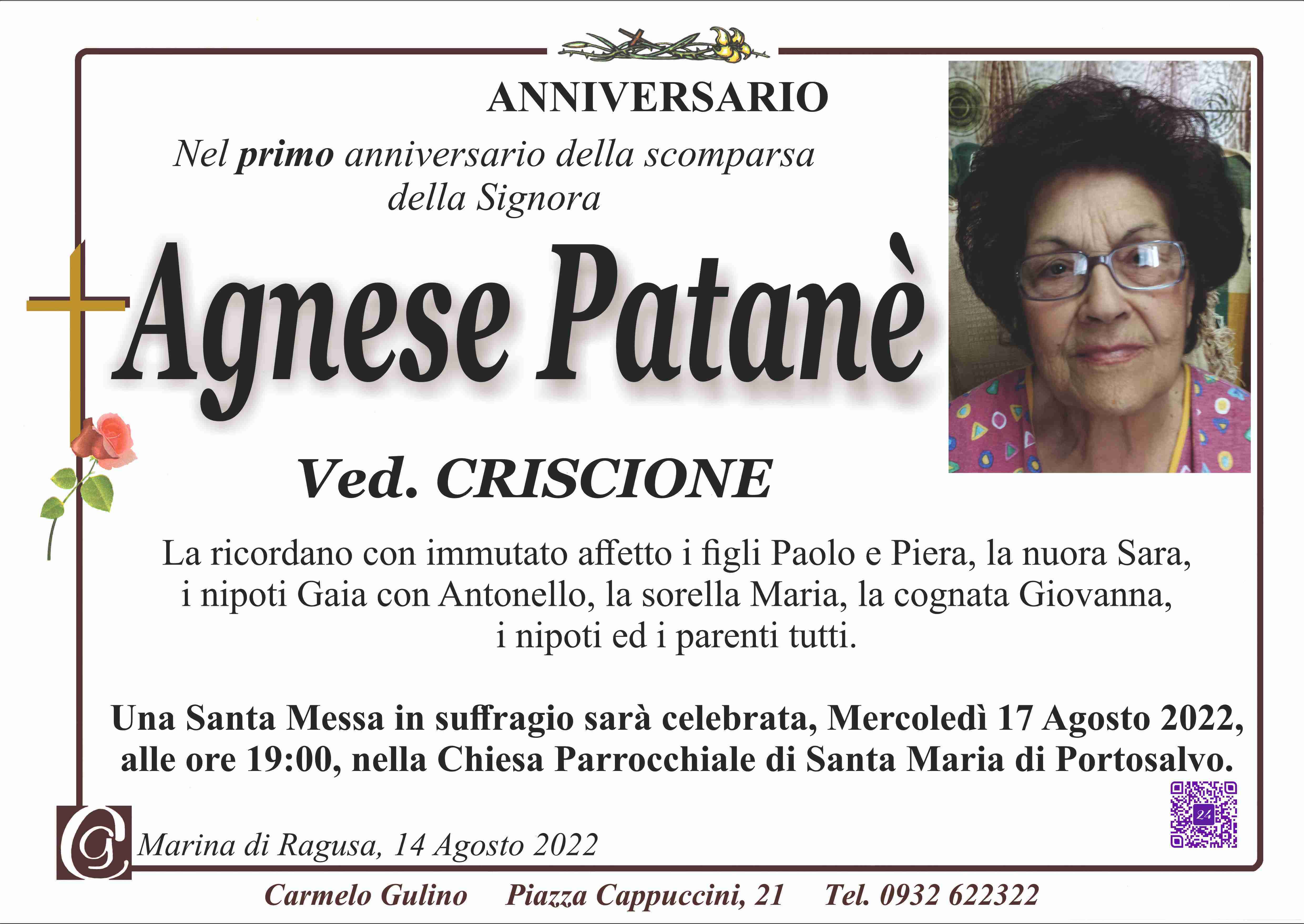 Agnese Patanè