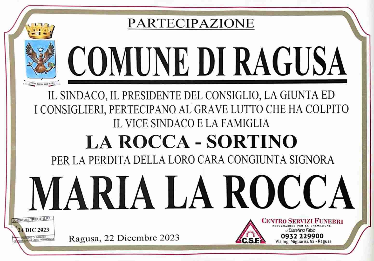 La Rocca Maria