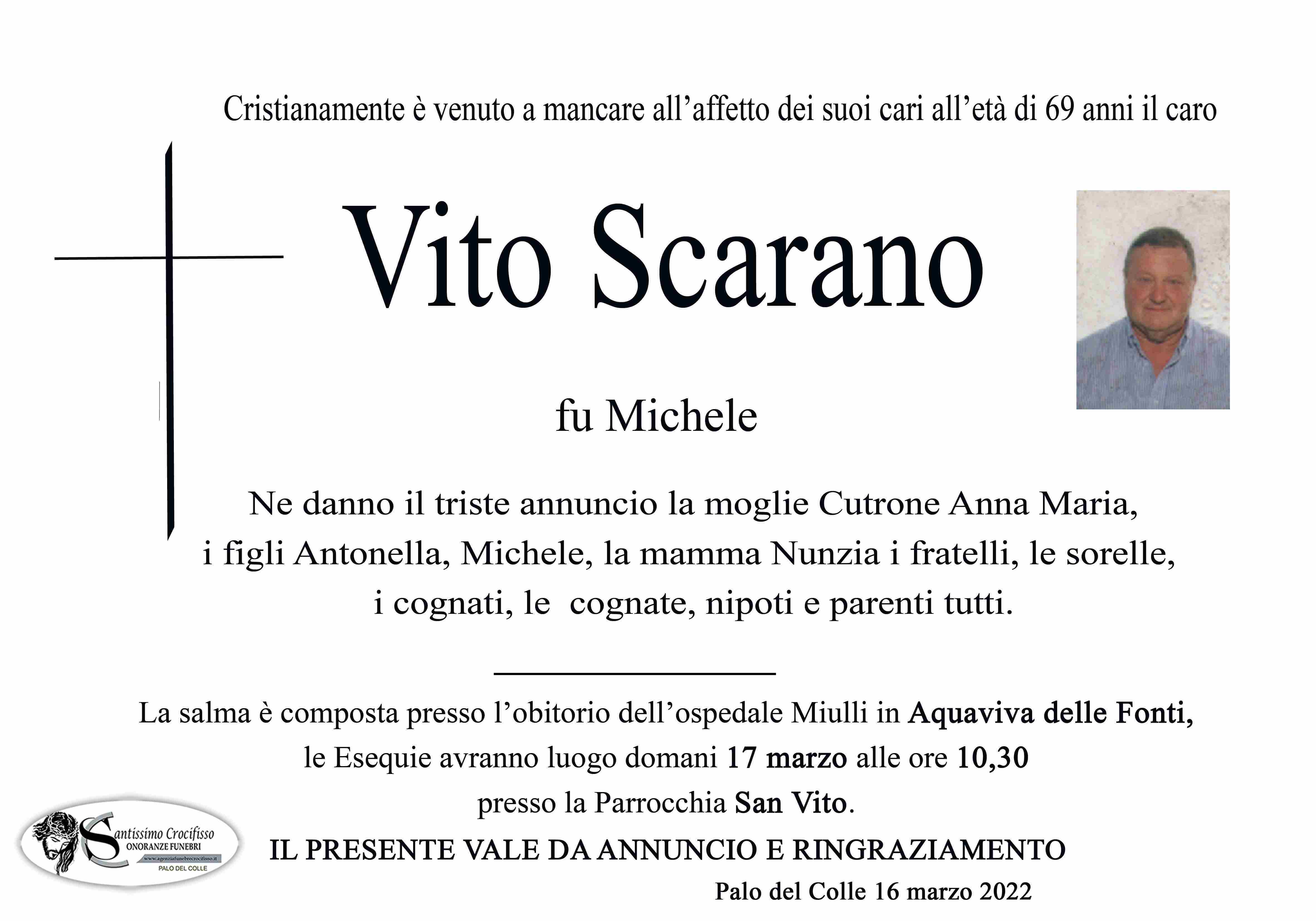 Vito Scarano