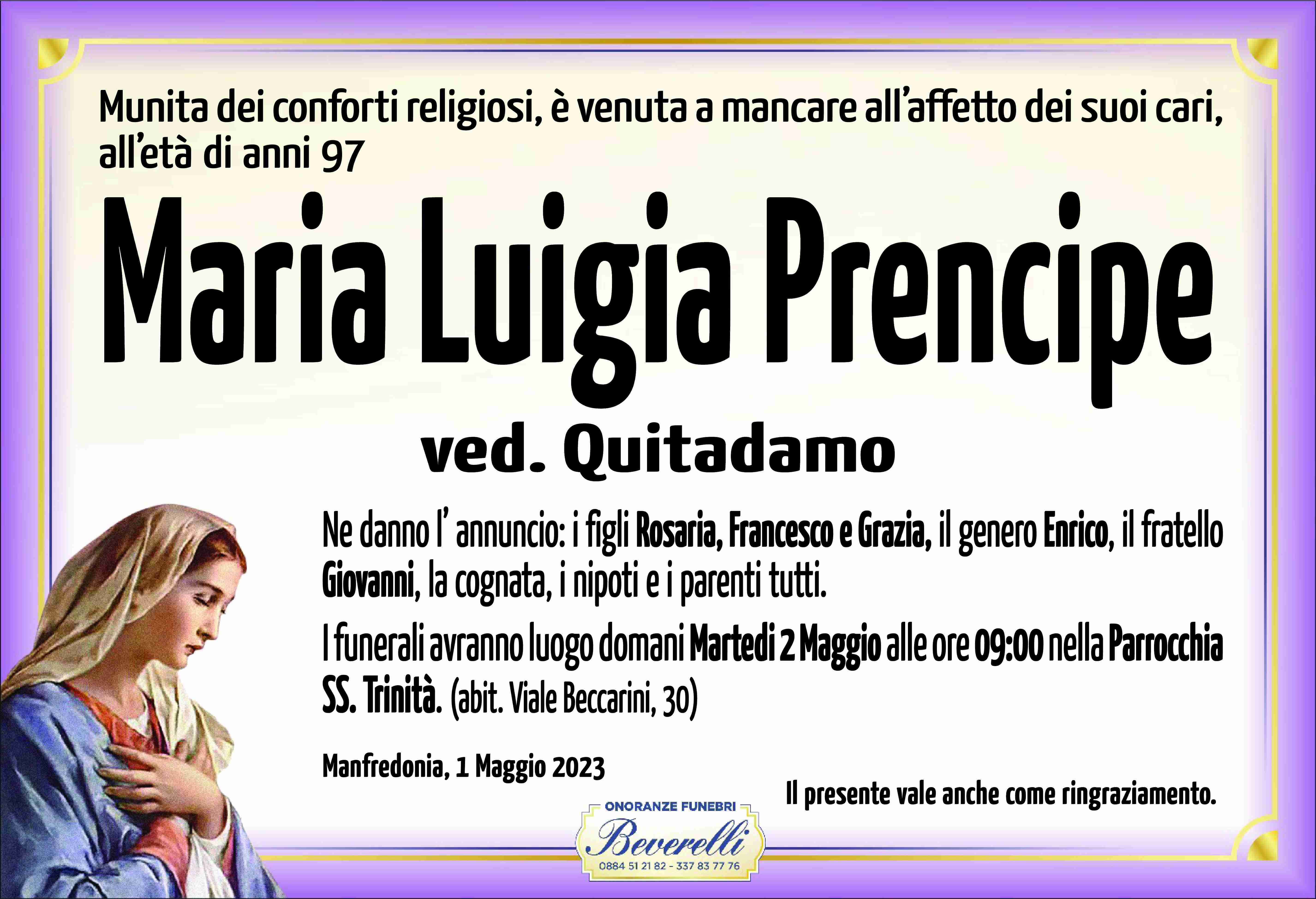 Maria Luigia Prencipe