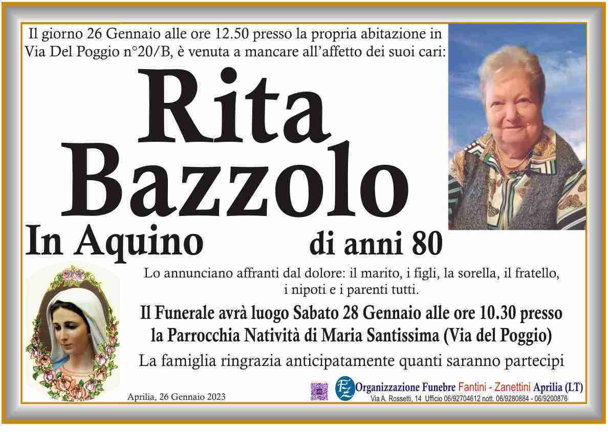 Rita Bazzolo