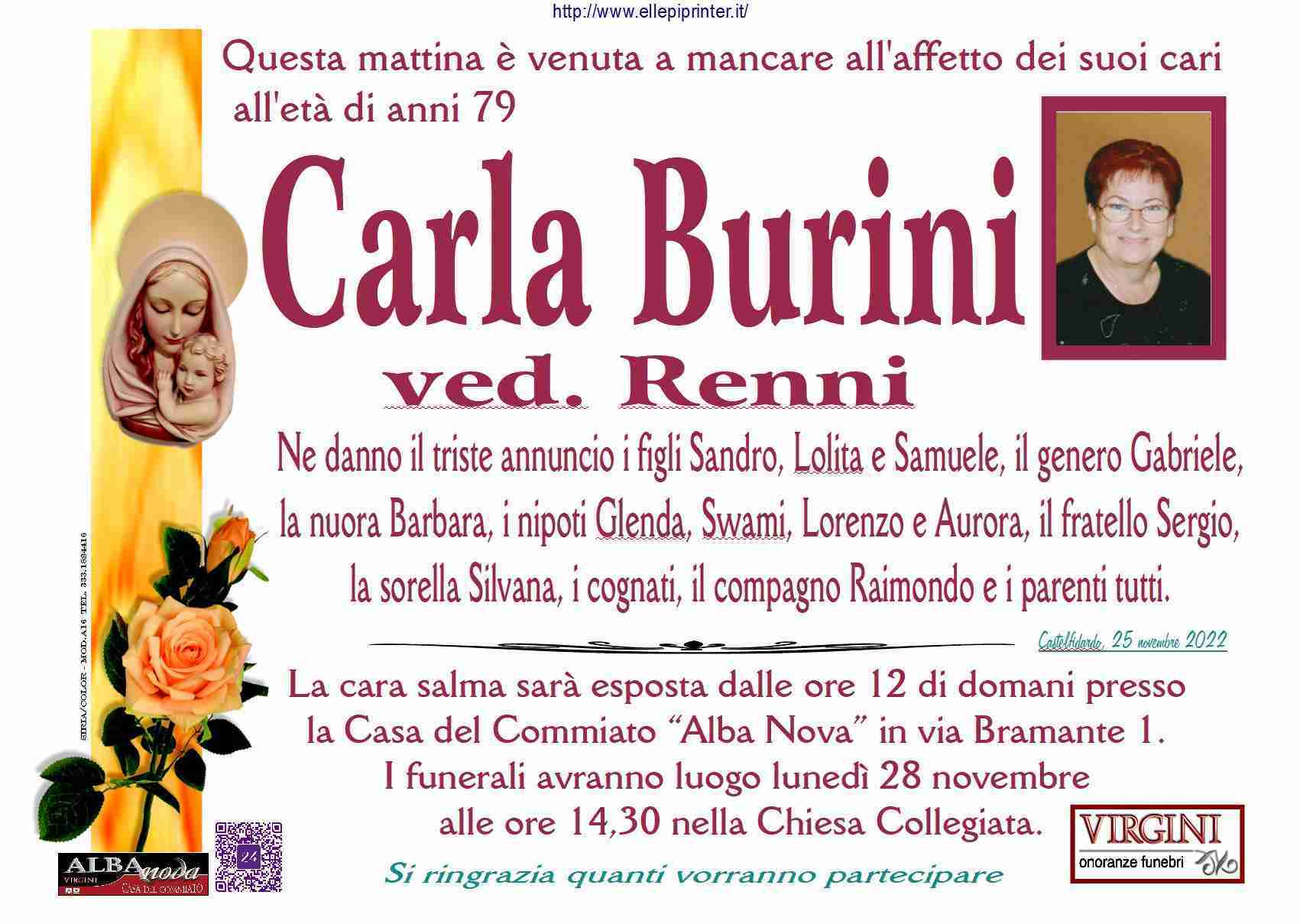 Carla Burini