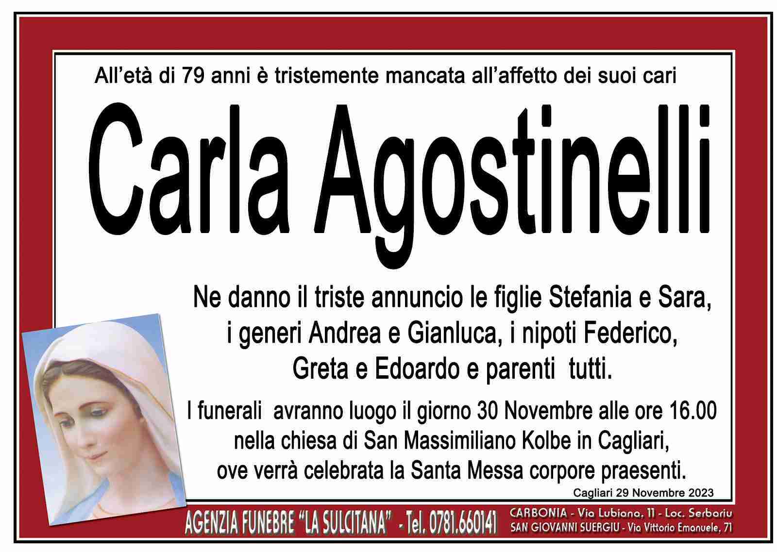 Carla Agostinelli