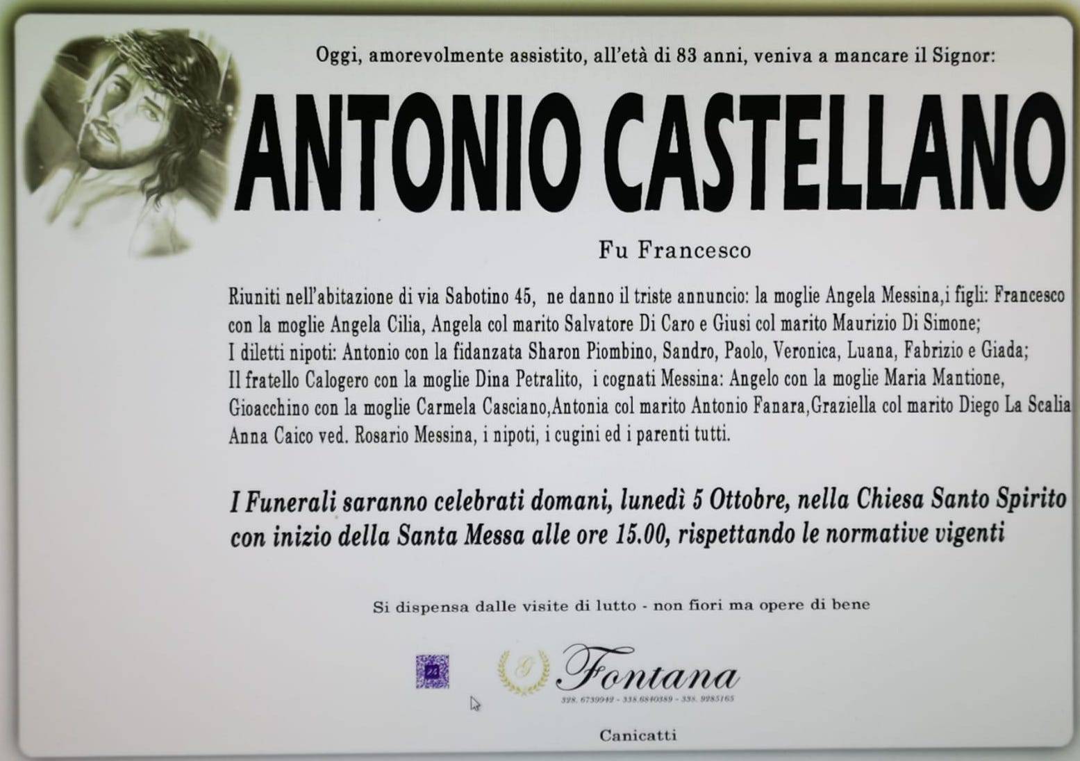 Antonio Castellano