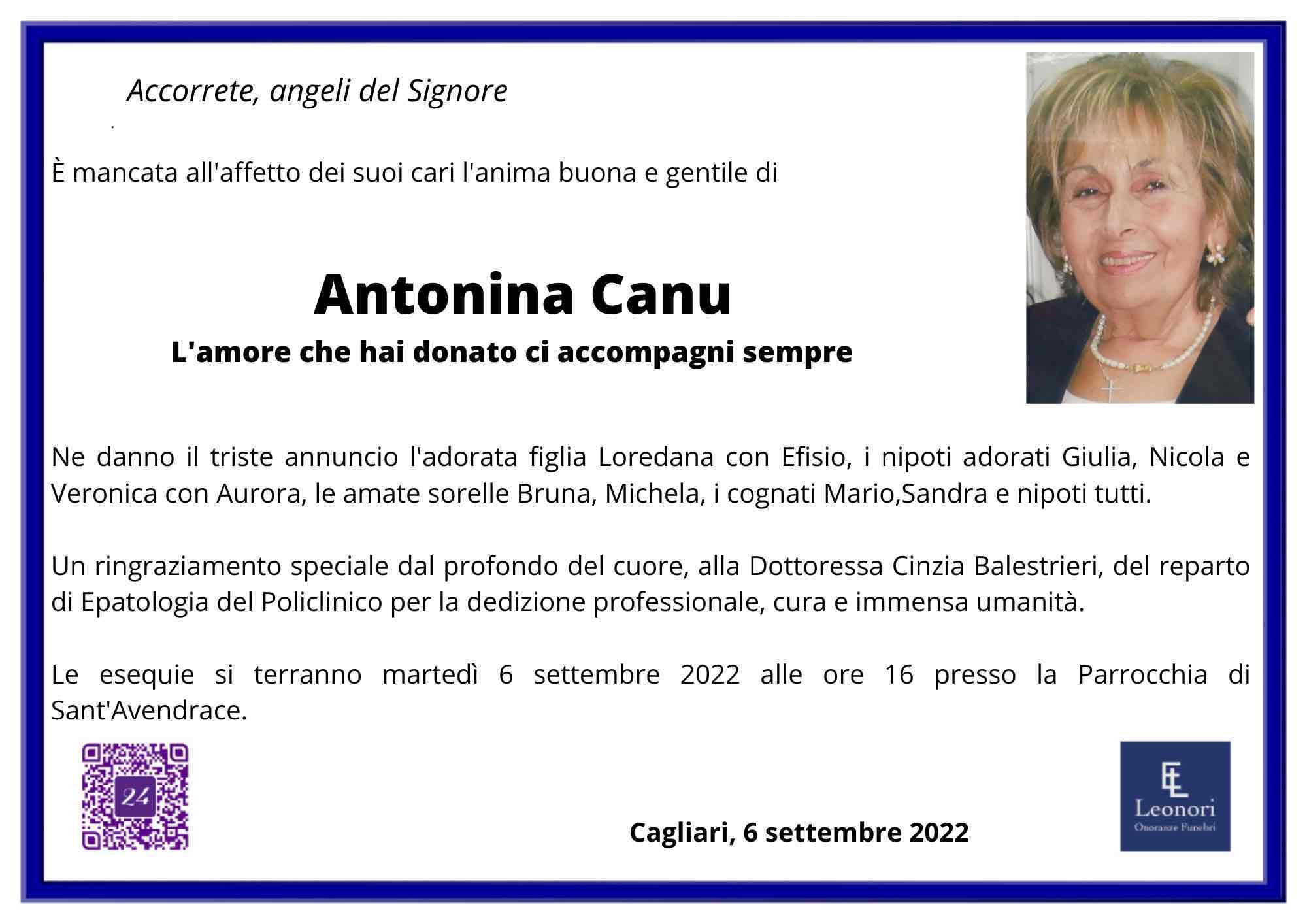 Antonina Canu
