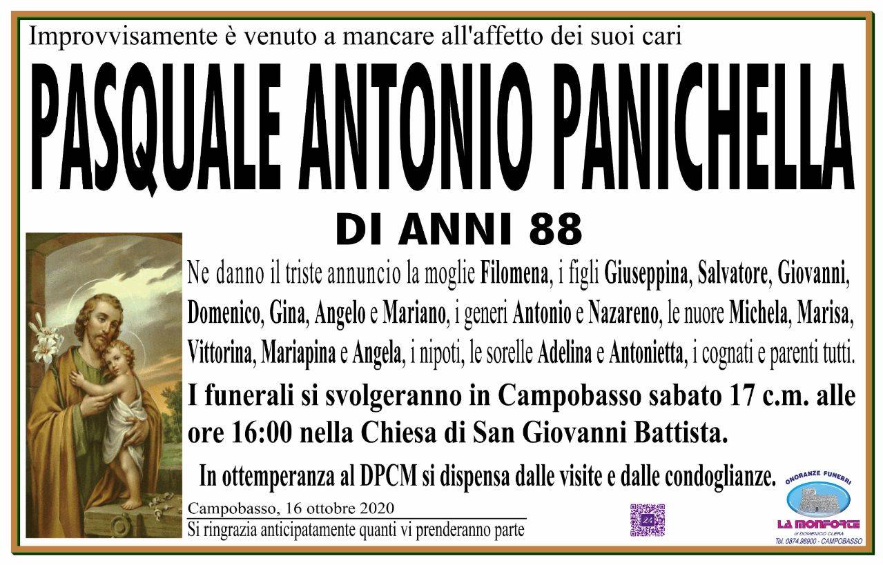 Pasquale Antonio Panichella