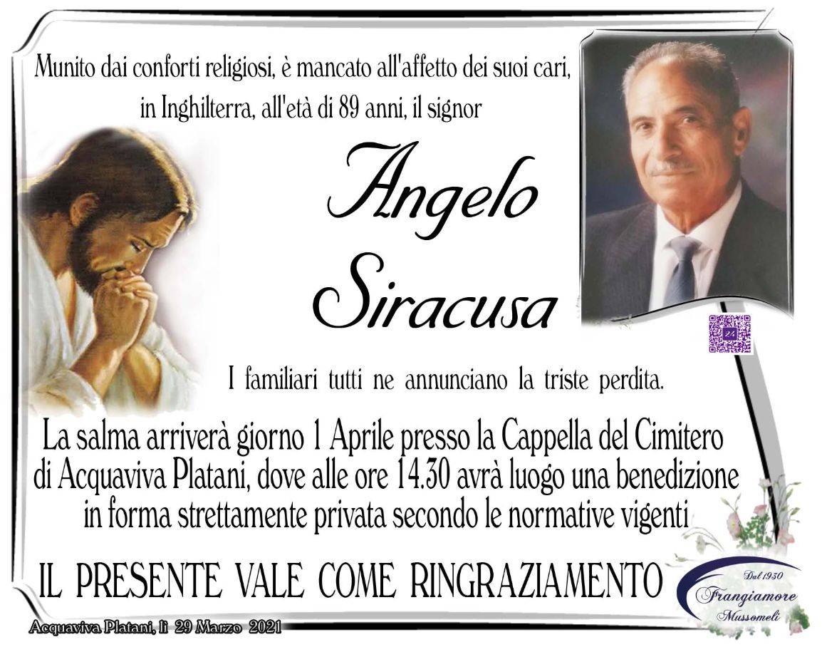Angelo Siracusa
