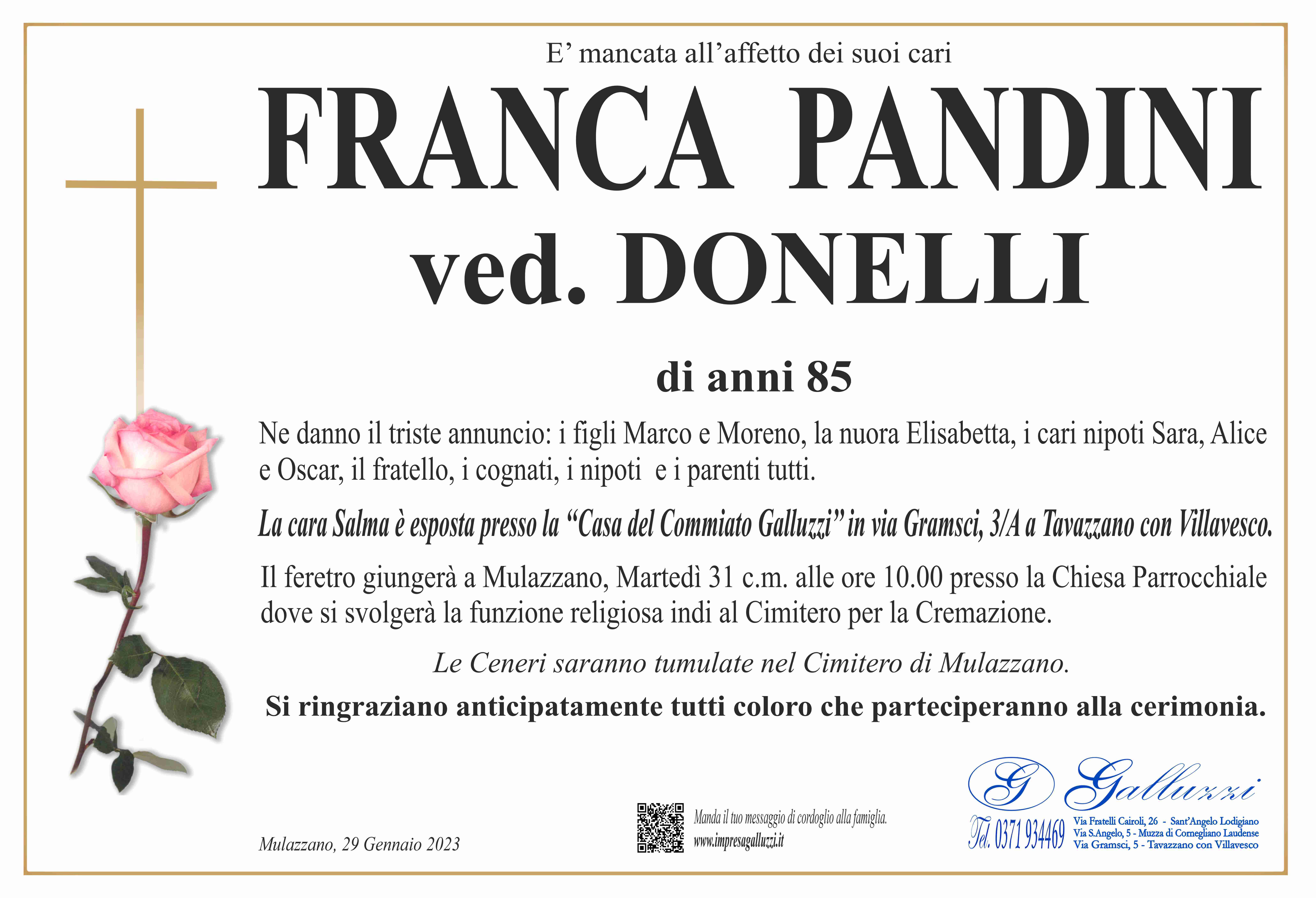 Franca Pandini