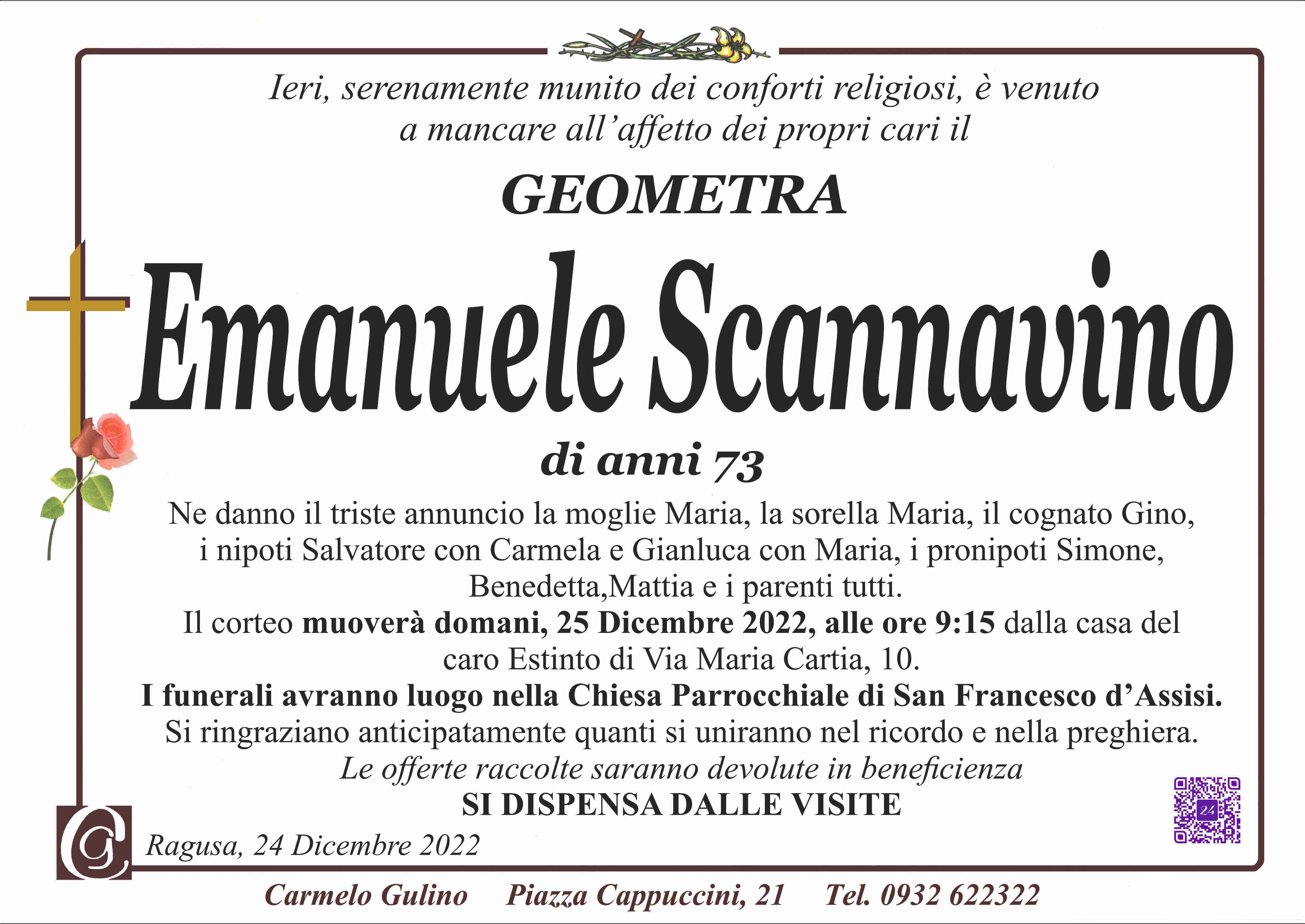 Emanuele Scannavino