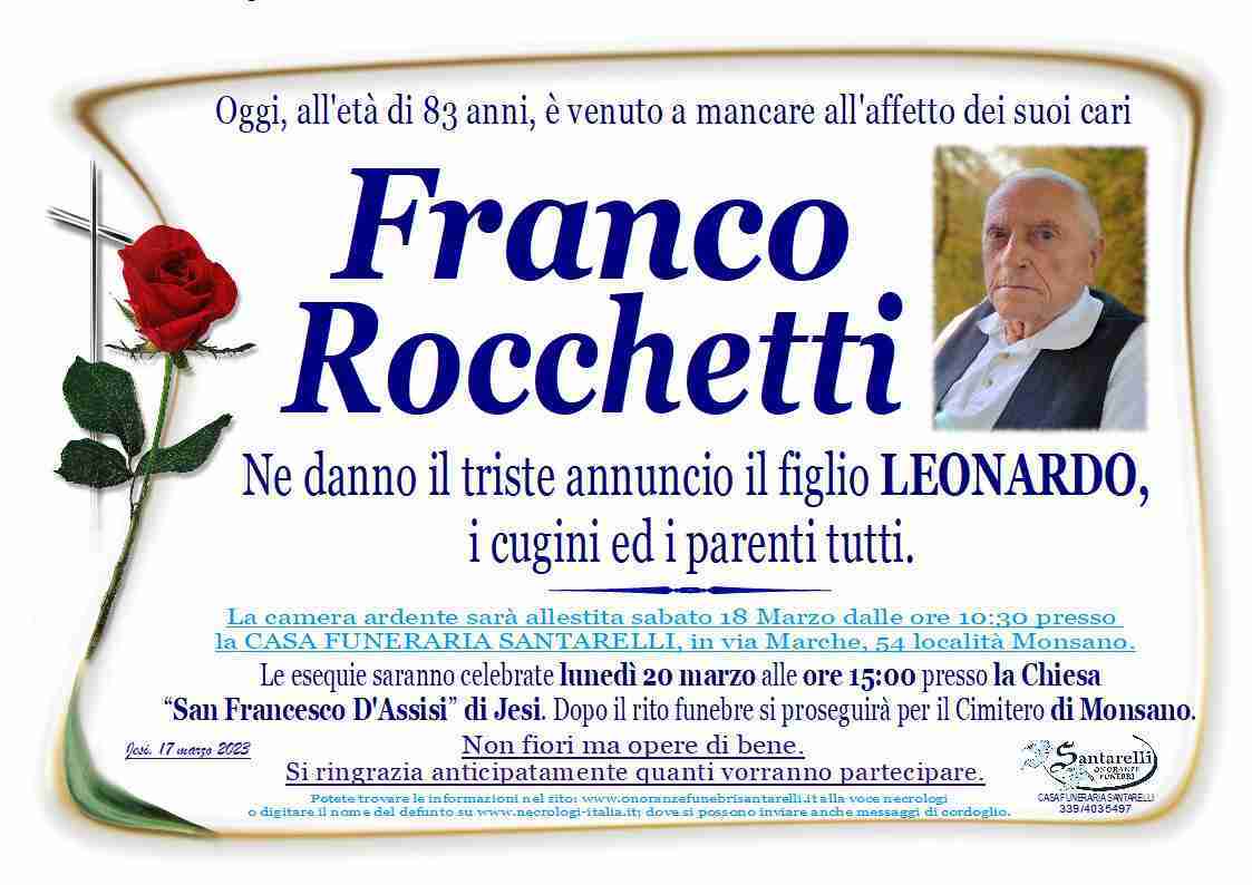 Franco Rocchetti