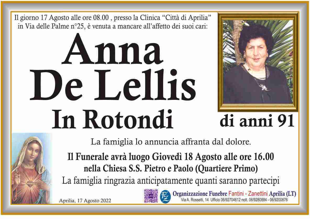 Anna De Lellis