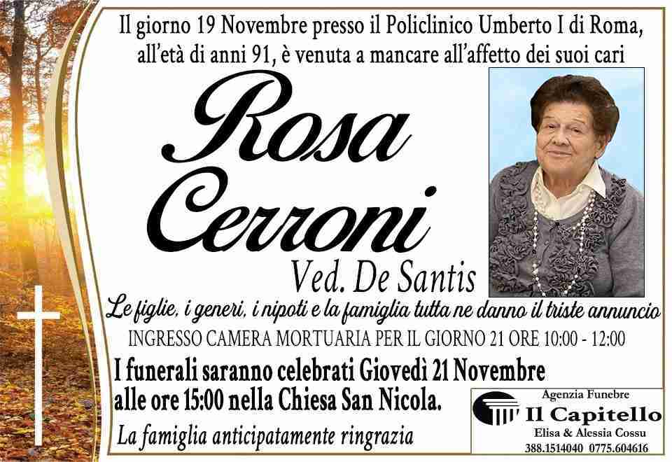 Rosa Cerroni