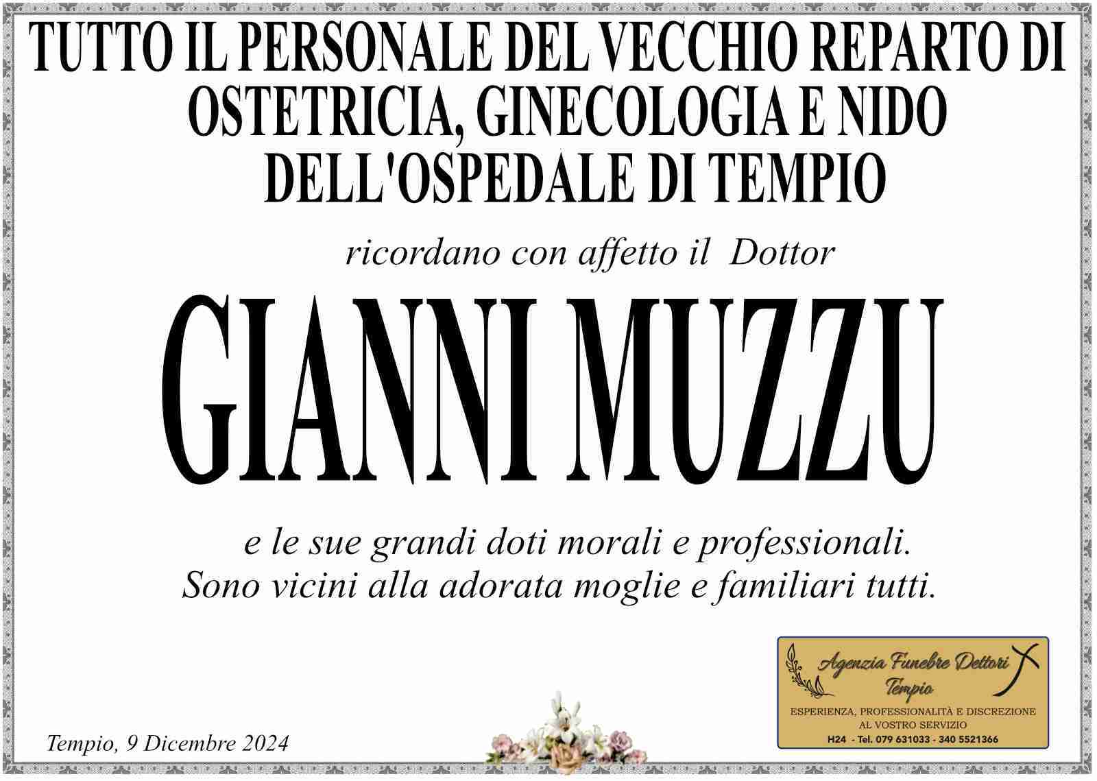 Gianni Muzzu