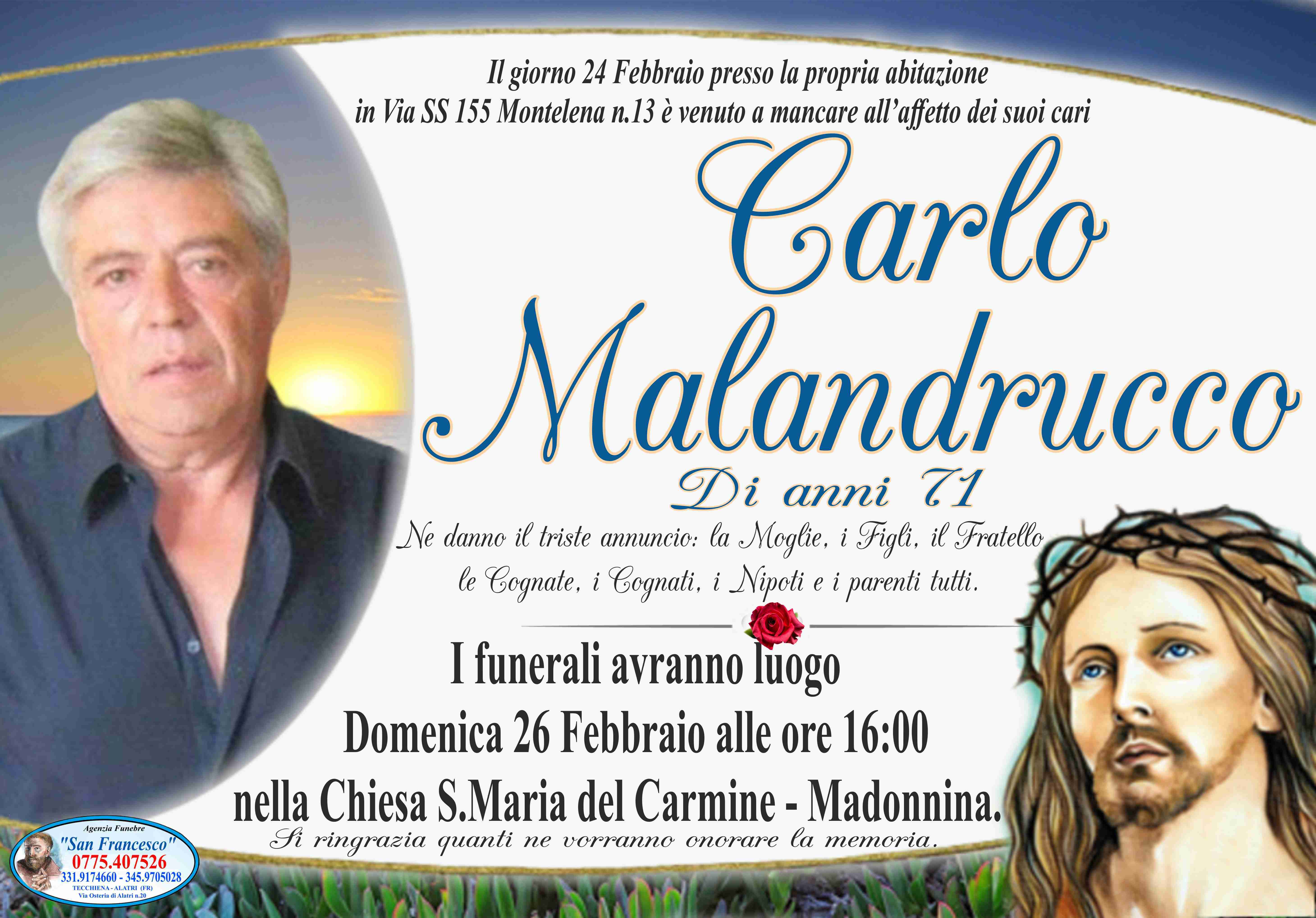 Carlo Malandrucco