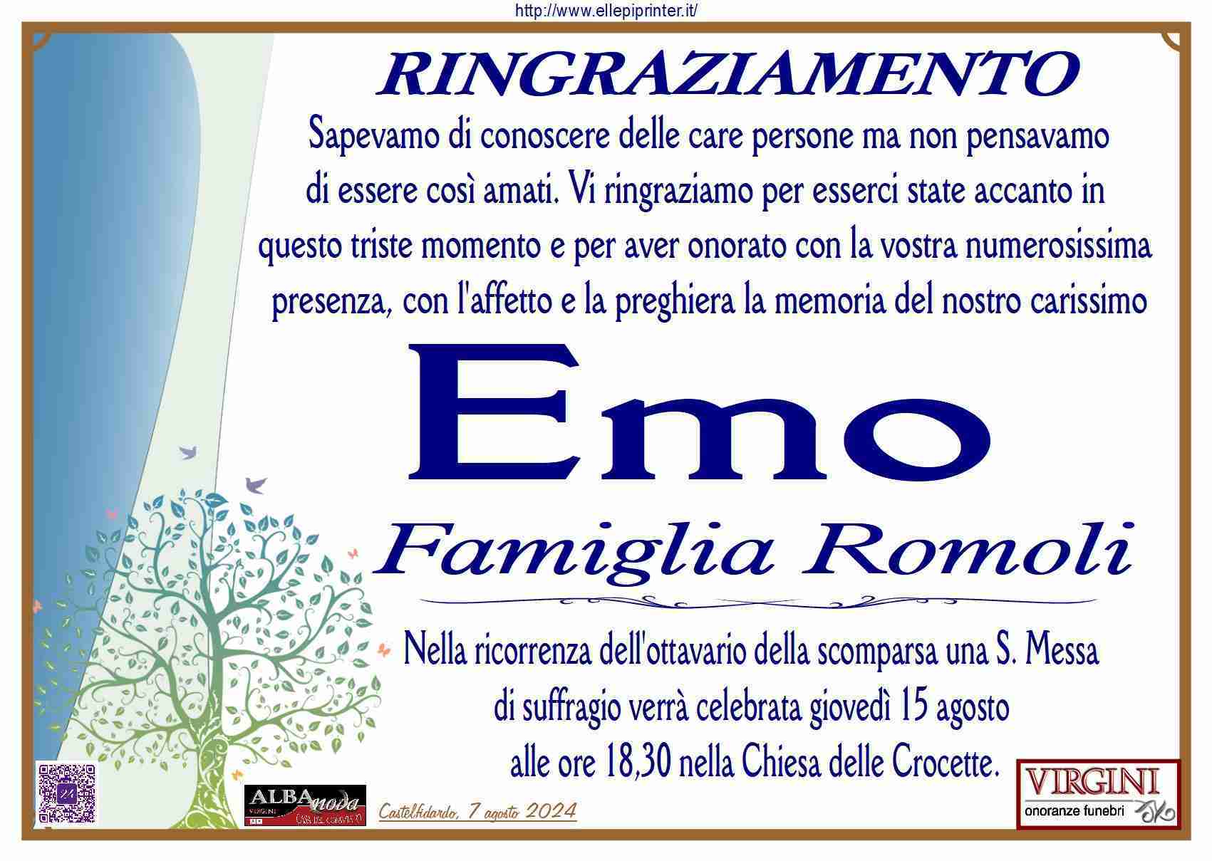 Emo Romoli