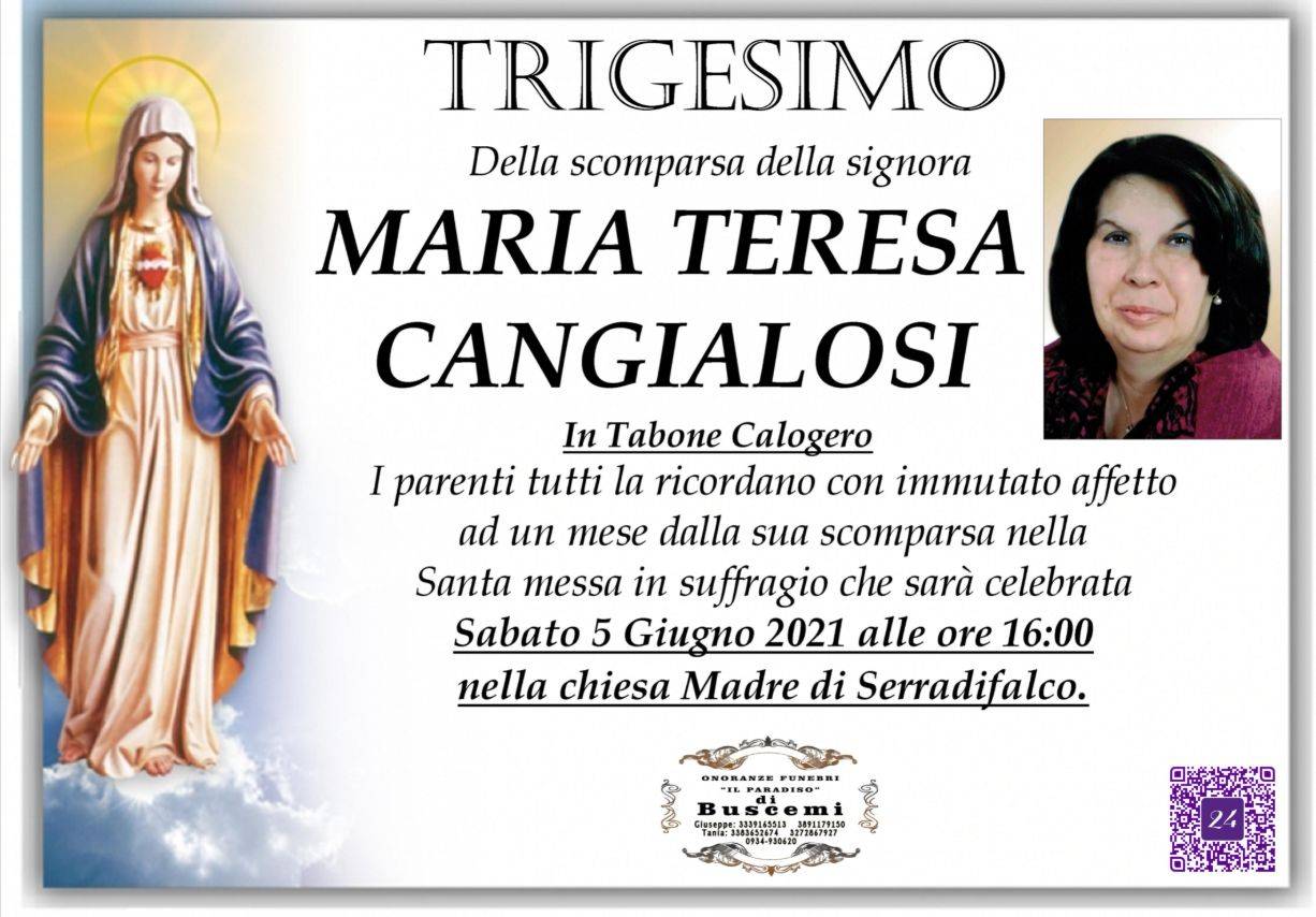 Maria Teresa Cangialosi