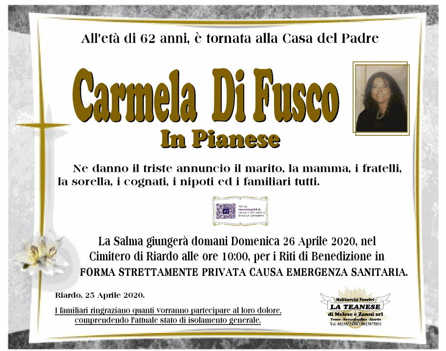 Carmela Di Fusco