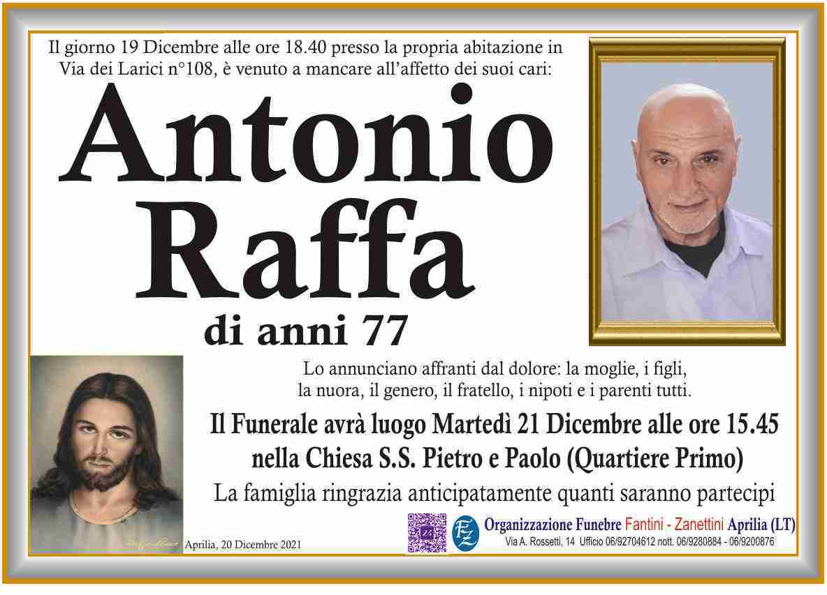 Antonio Raffa