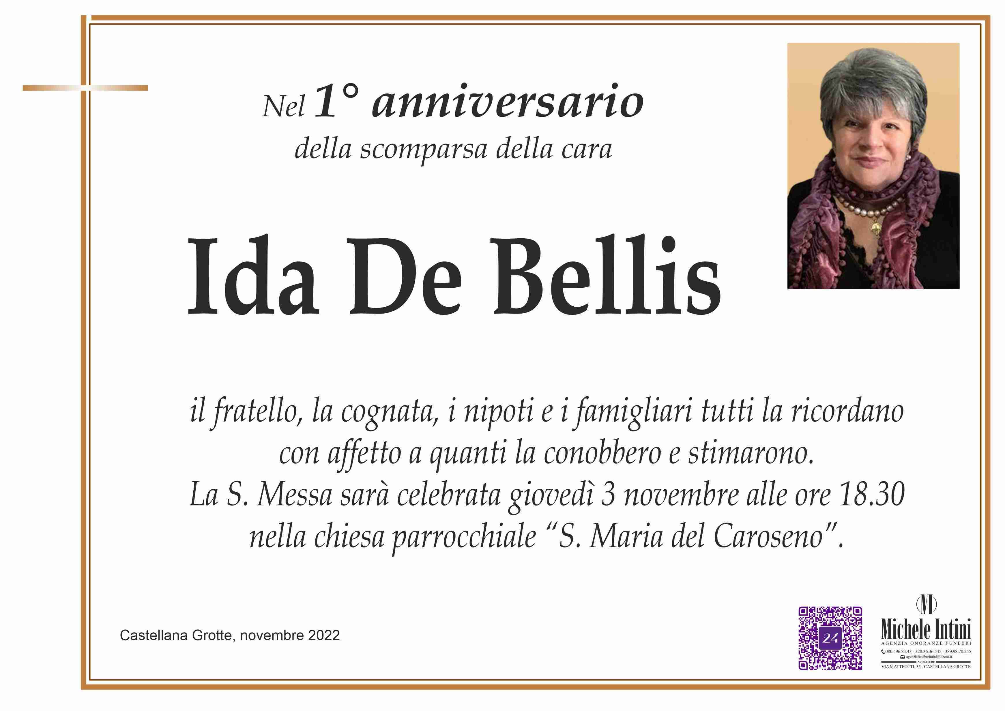 Ida De Bellis