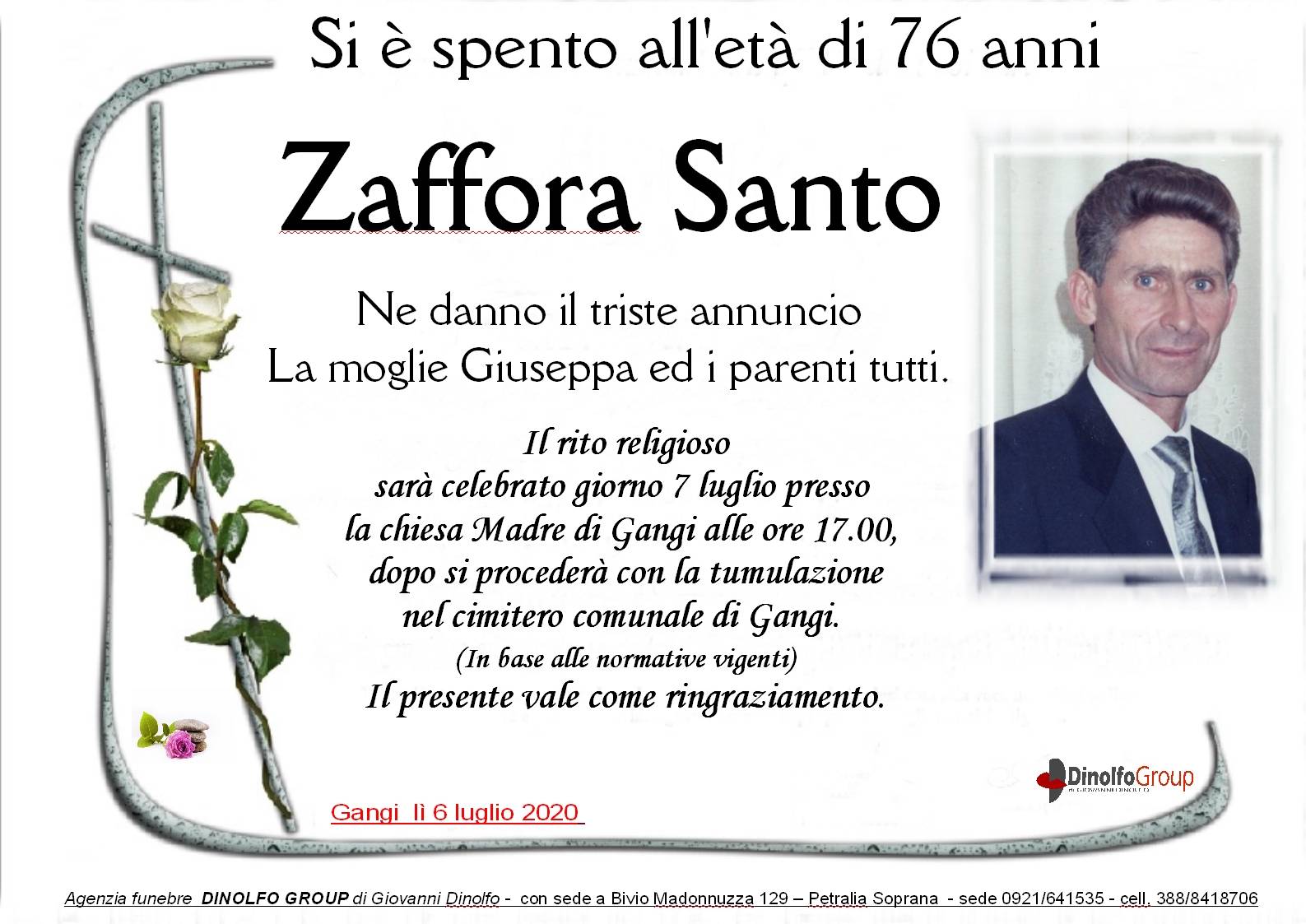 Santo Zaffora