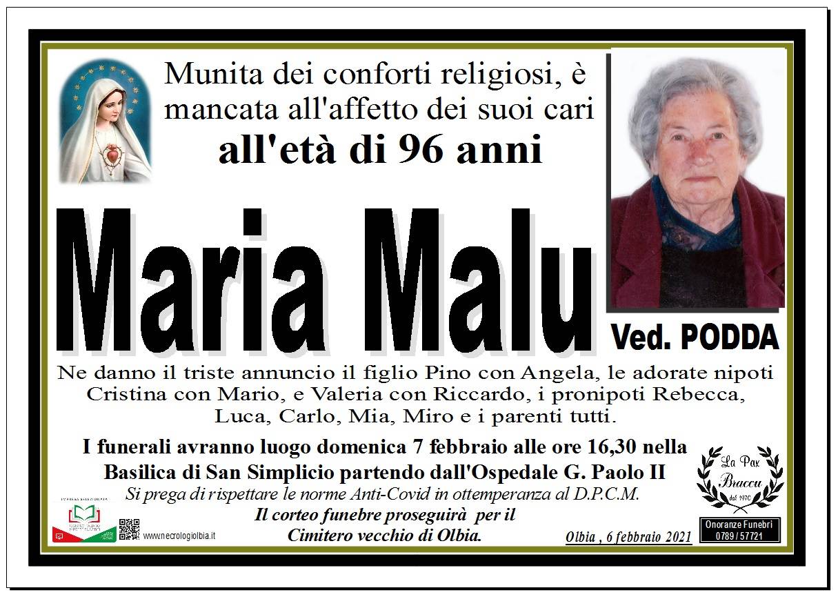 Maria Malu