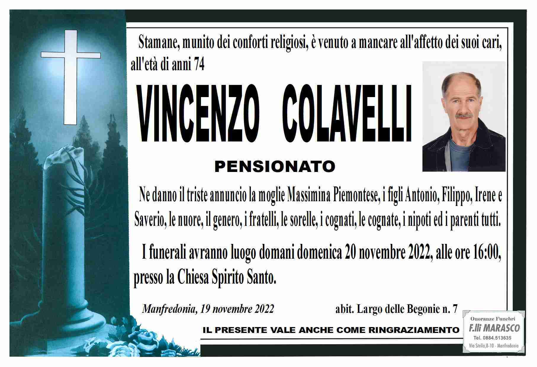 Vincenzo Colavelli