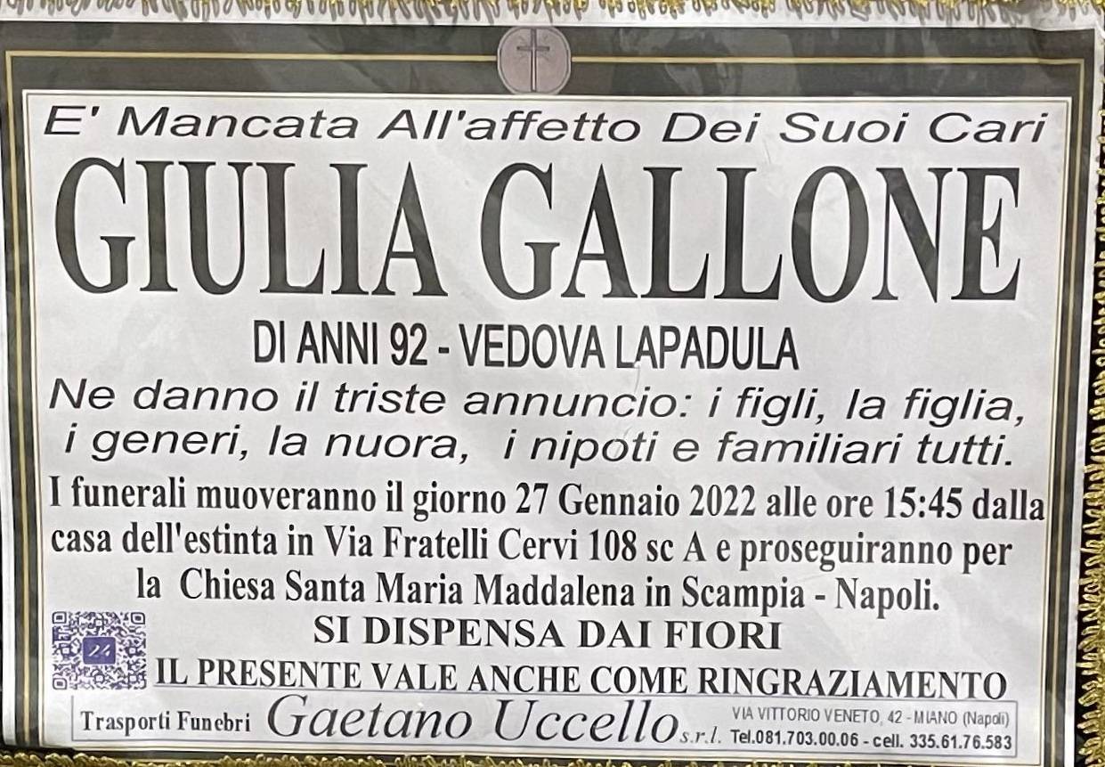Giulia Gallone